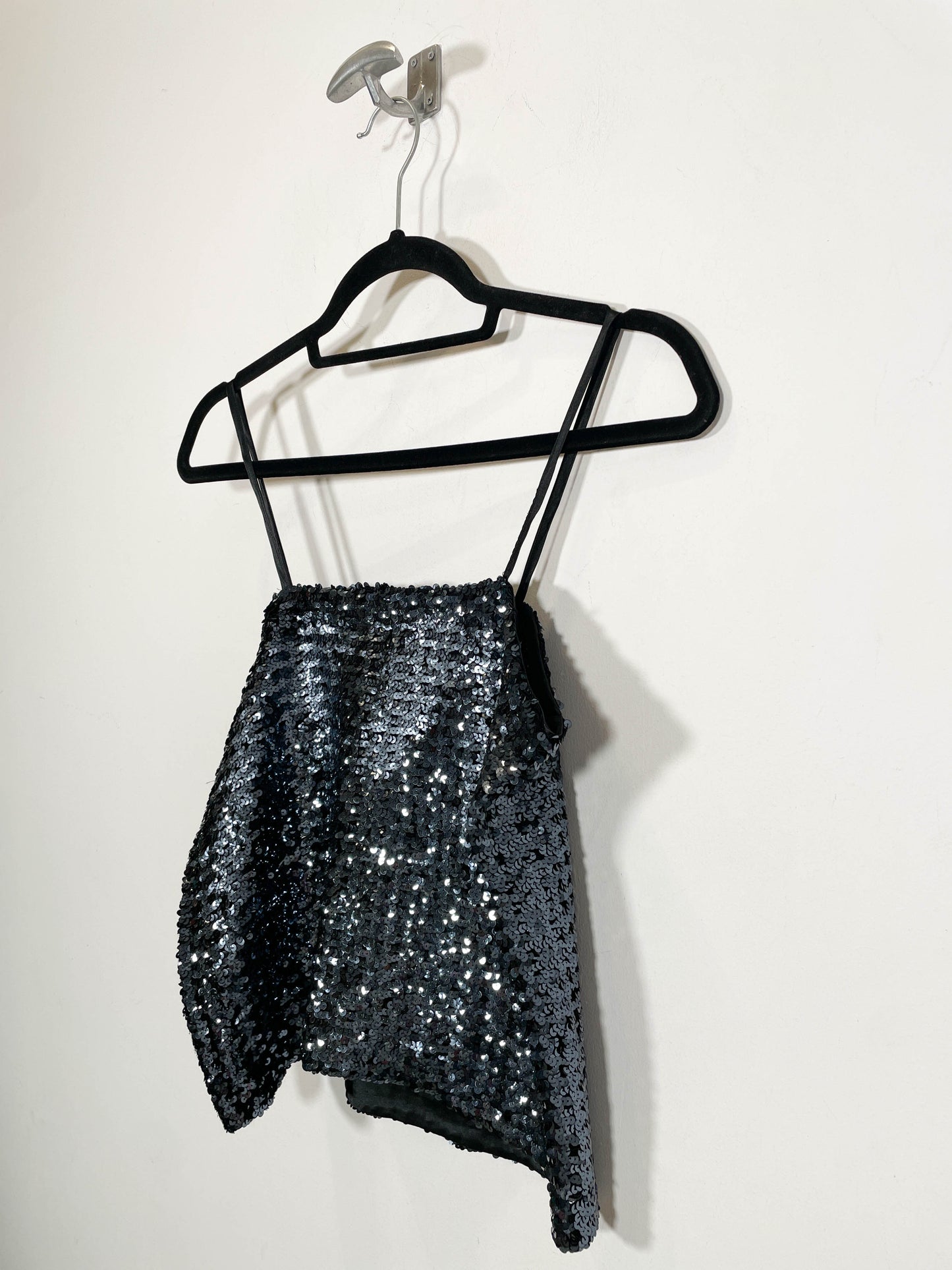 Top Lentejuelas - Talla M