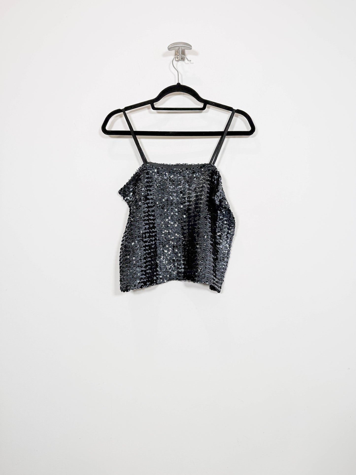 Top Lentejuelas - Talla M