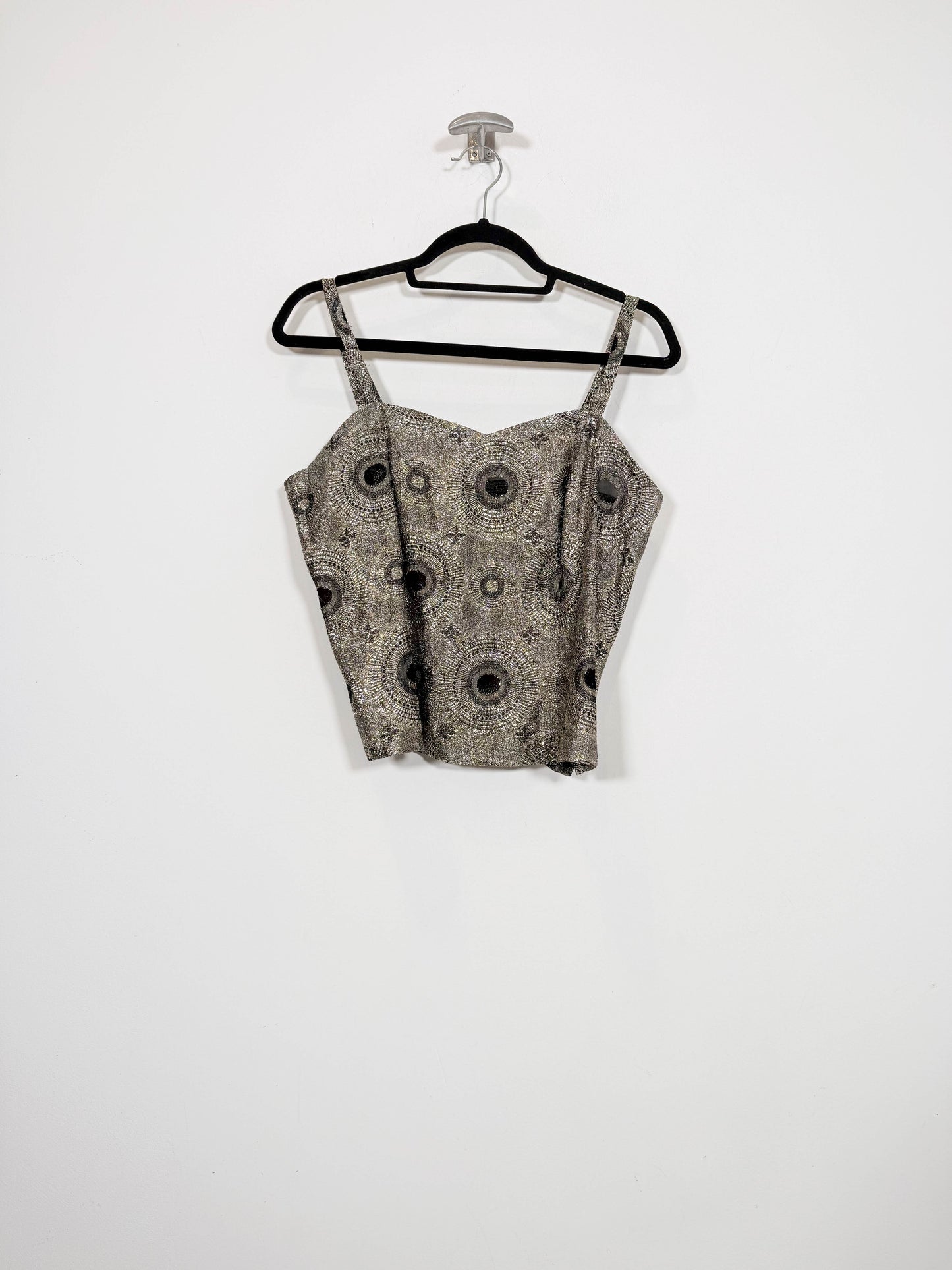 Top Dorado - Talla M/L