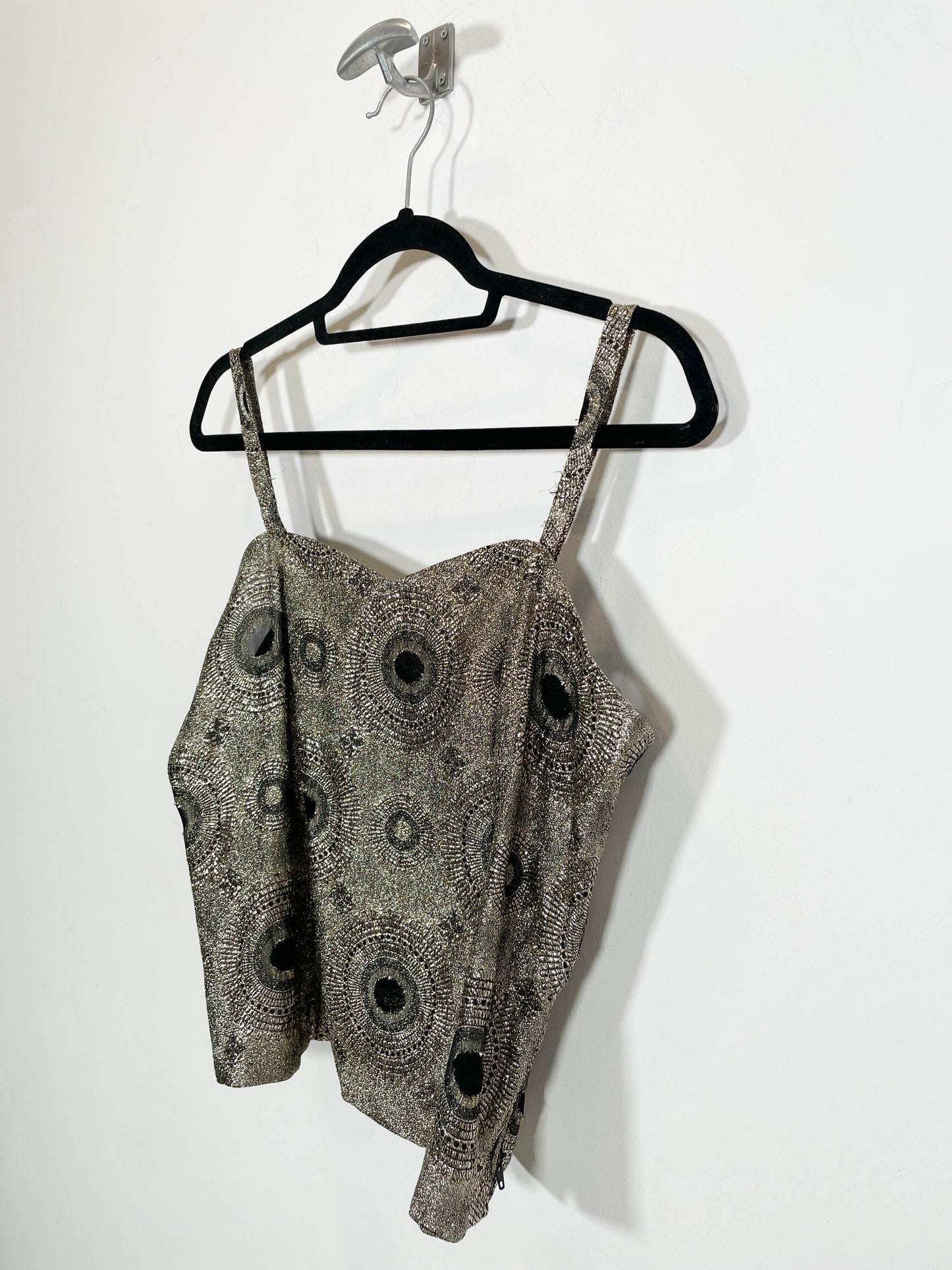 Top Dorado - Talla M/L