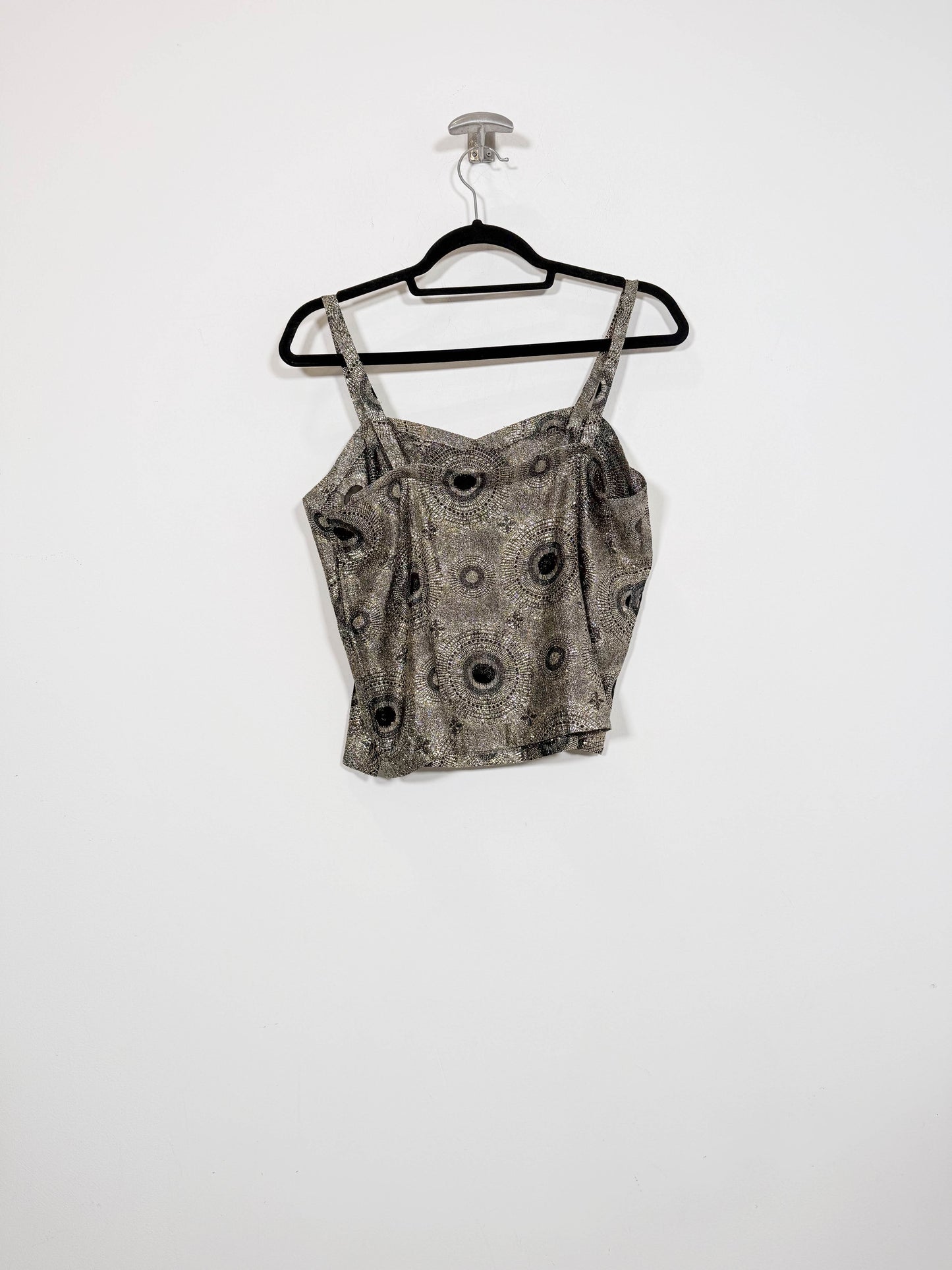 Top Dorado - Talla M/L