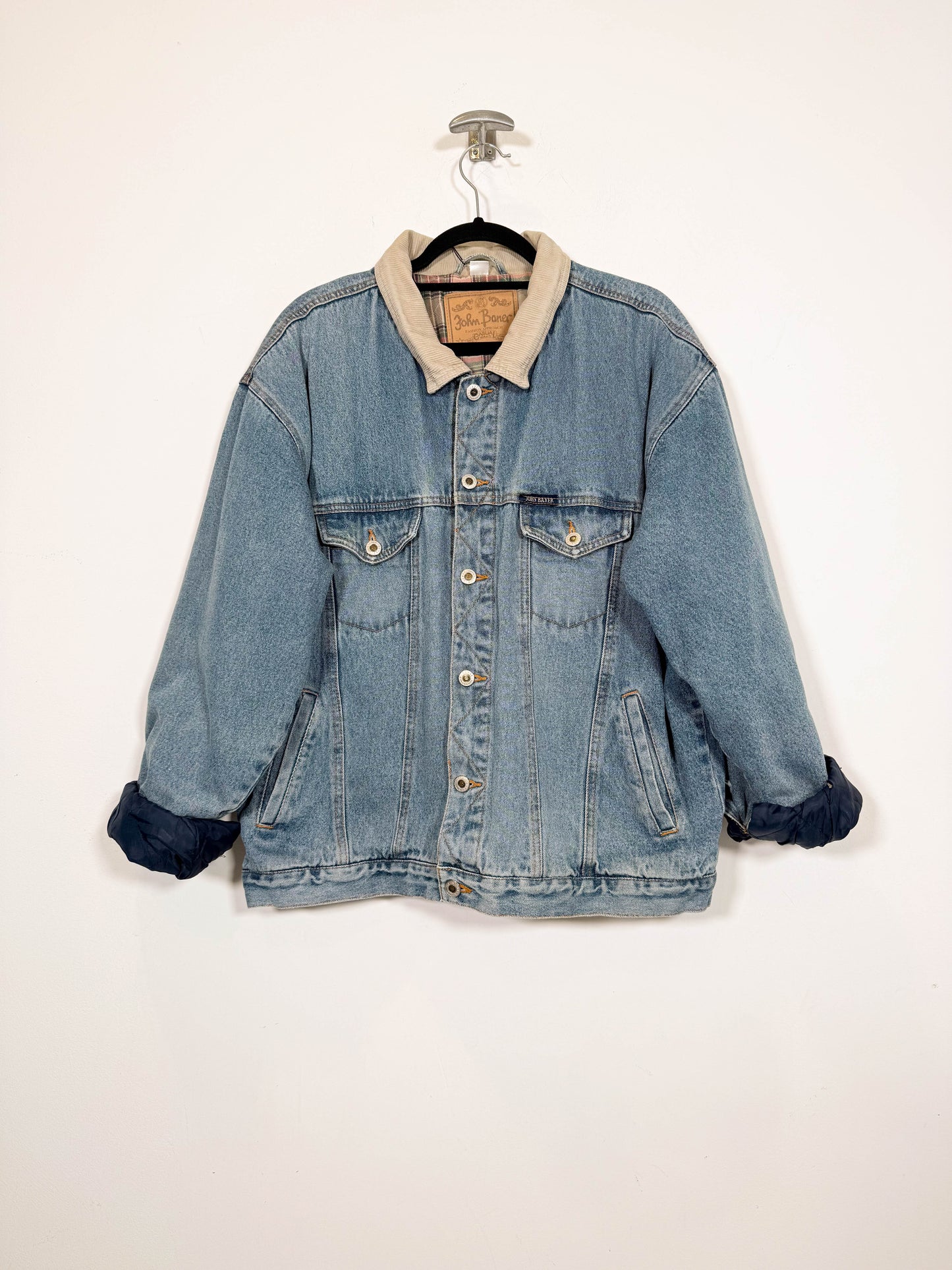 Chaqueta vaquera John Baner - Talla L