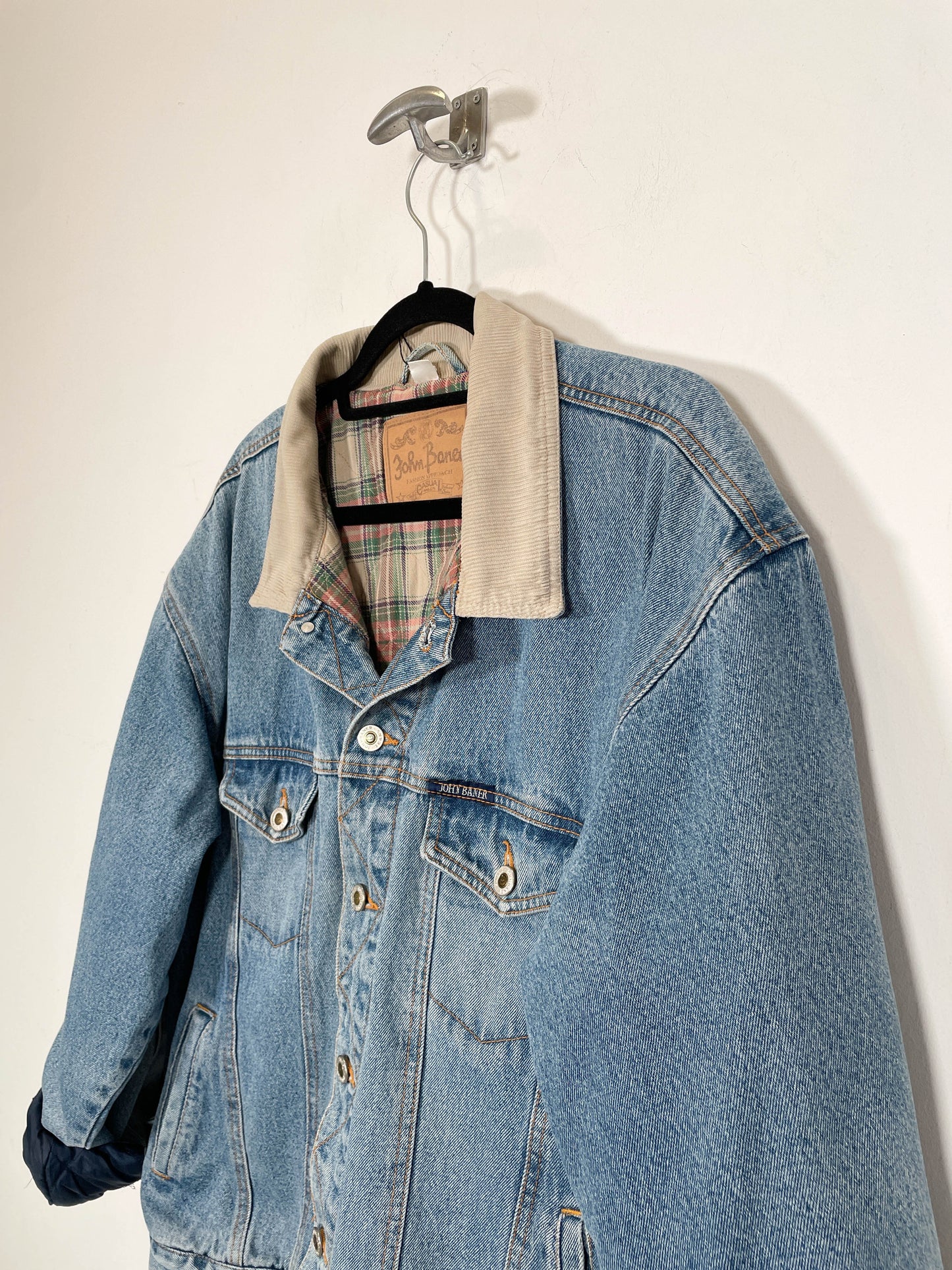 Chaqueta vaquera John Baner - Talla L