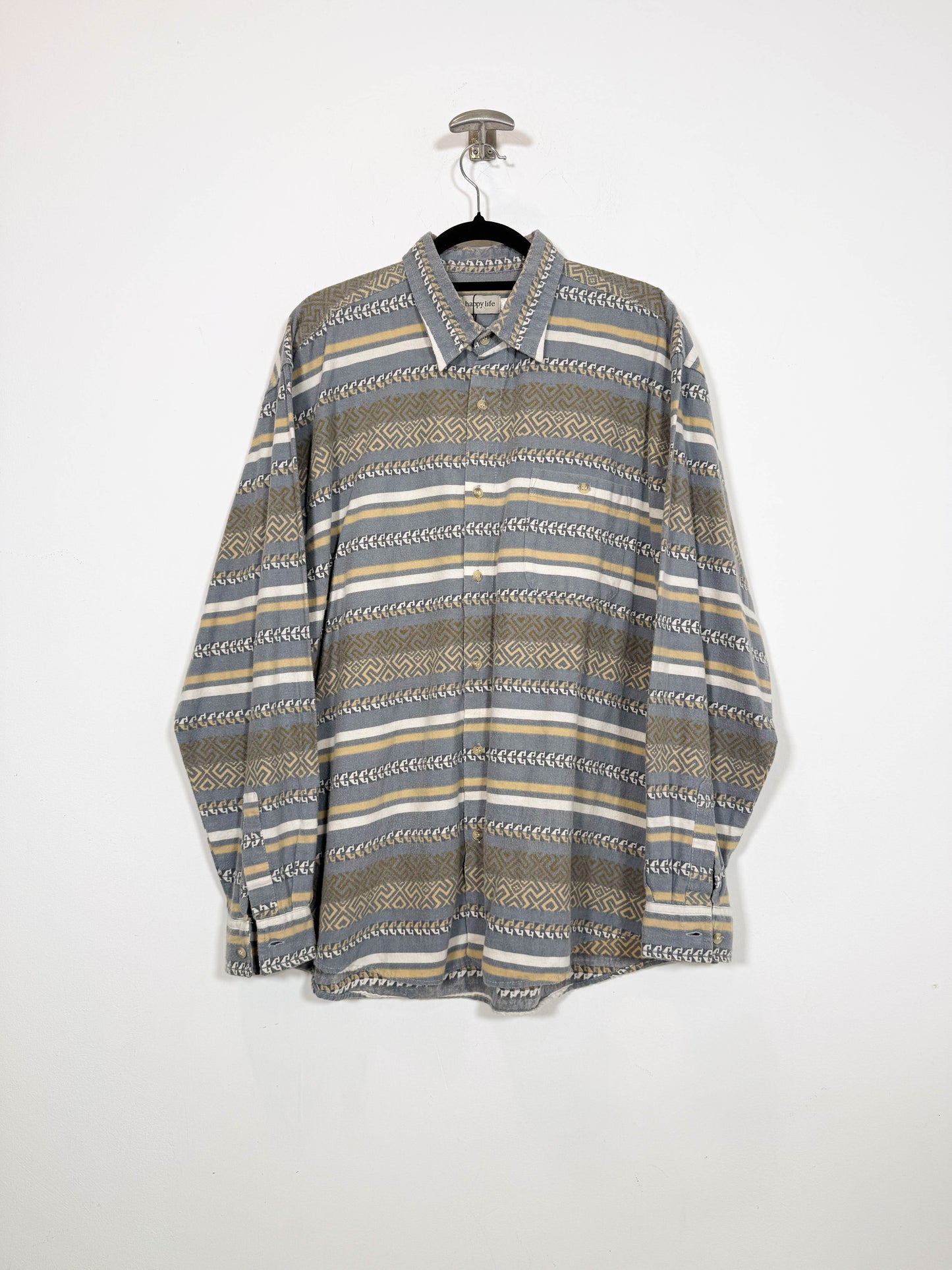Camisa navajo Happy Life - Talla L
