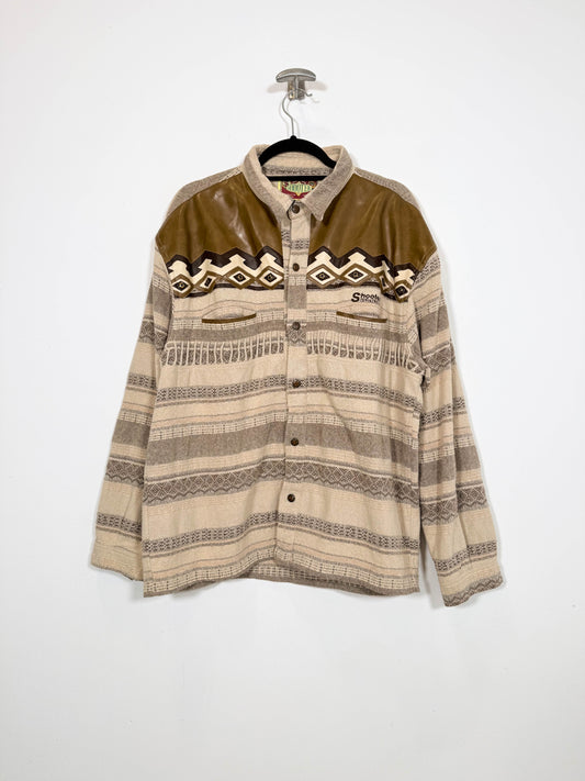 Camisa navajo Shooter - Talla L