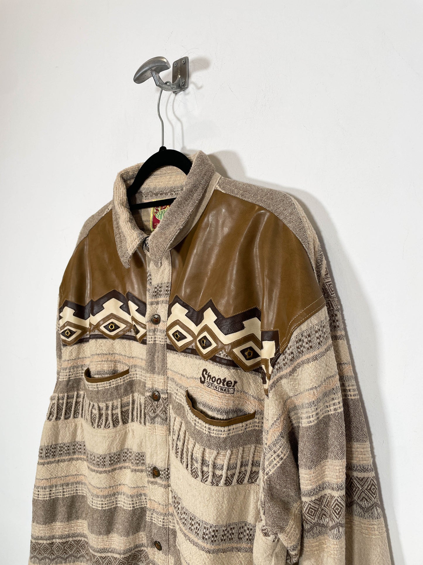 Camisa navajo Shooter - Talla L