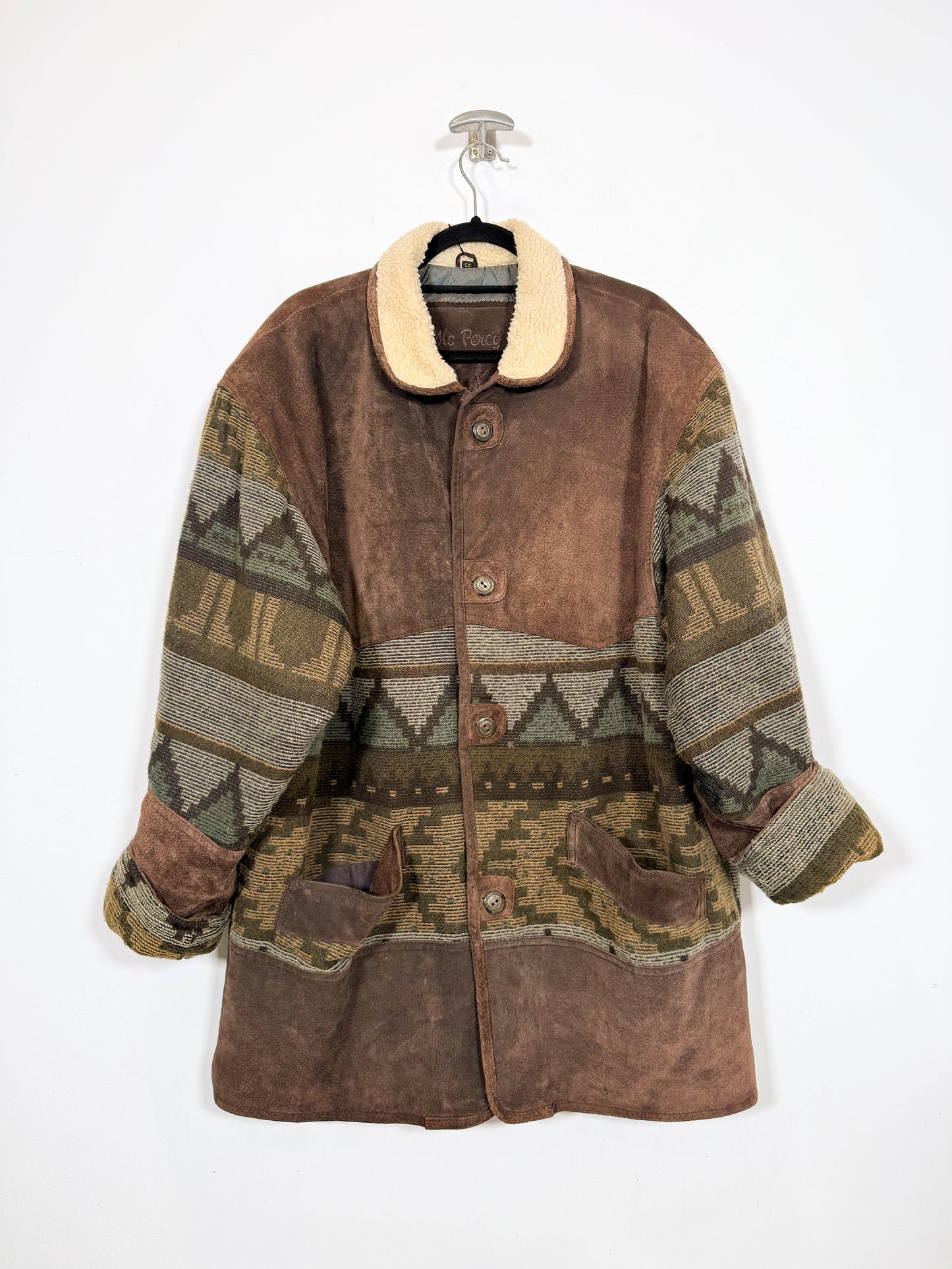 Abrigo Navajo Mc Percy - Talla XL