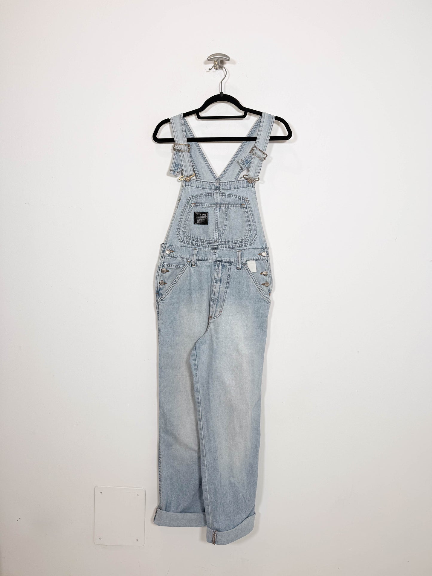 Peto carpenter Wit - Talla M - Caramelo Vintage