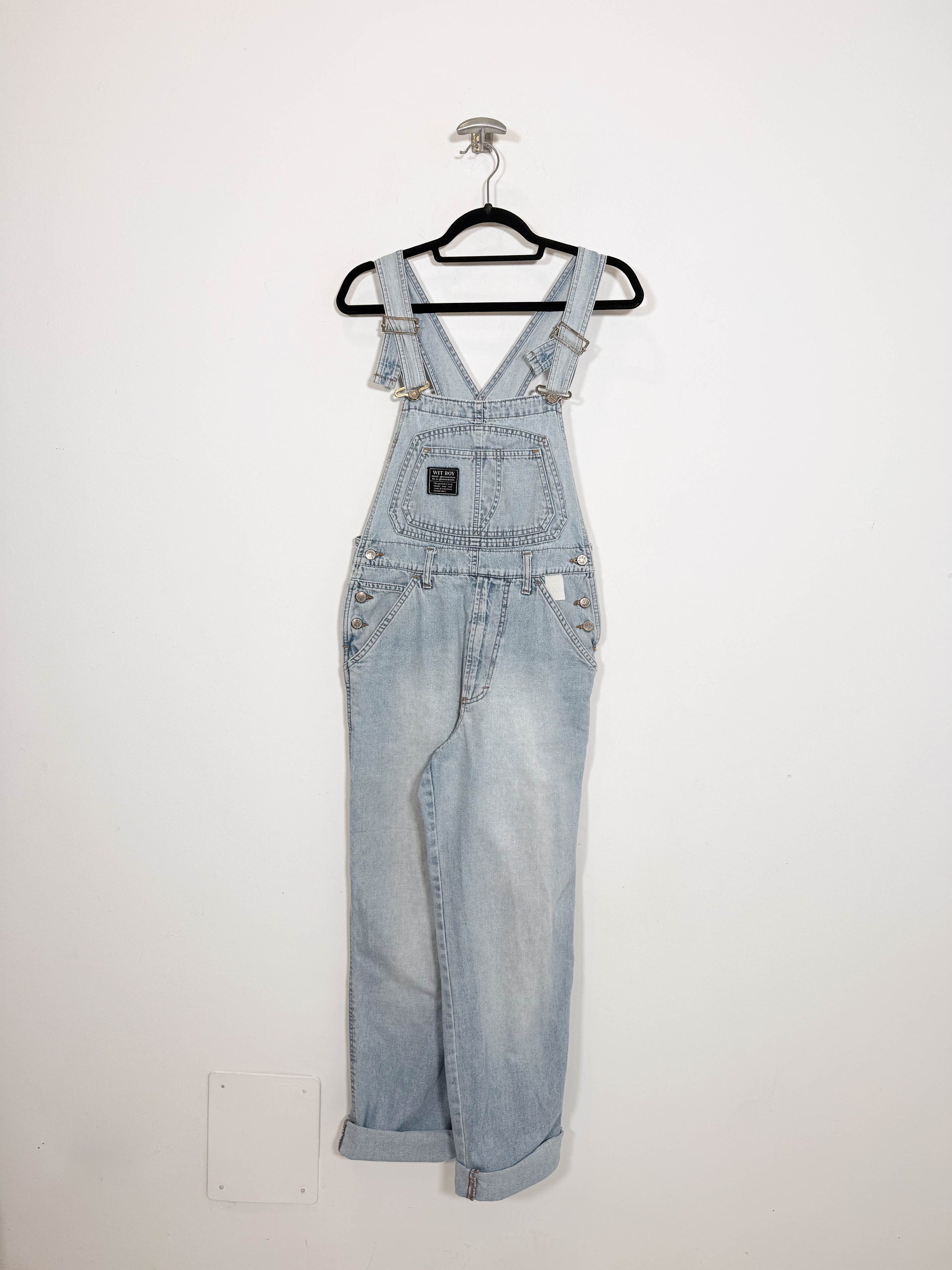 Peto carpenter Wit - Talla M - Caramelo Vintage