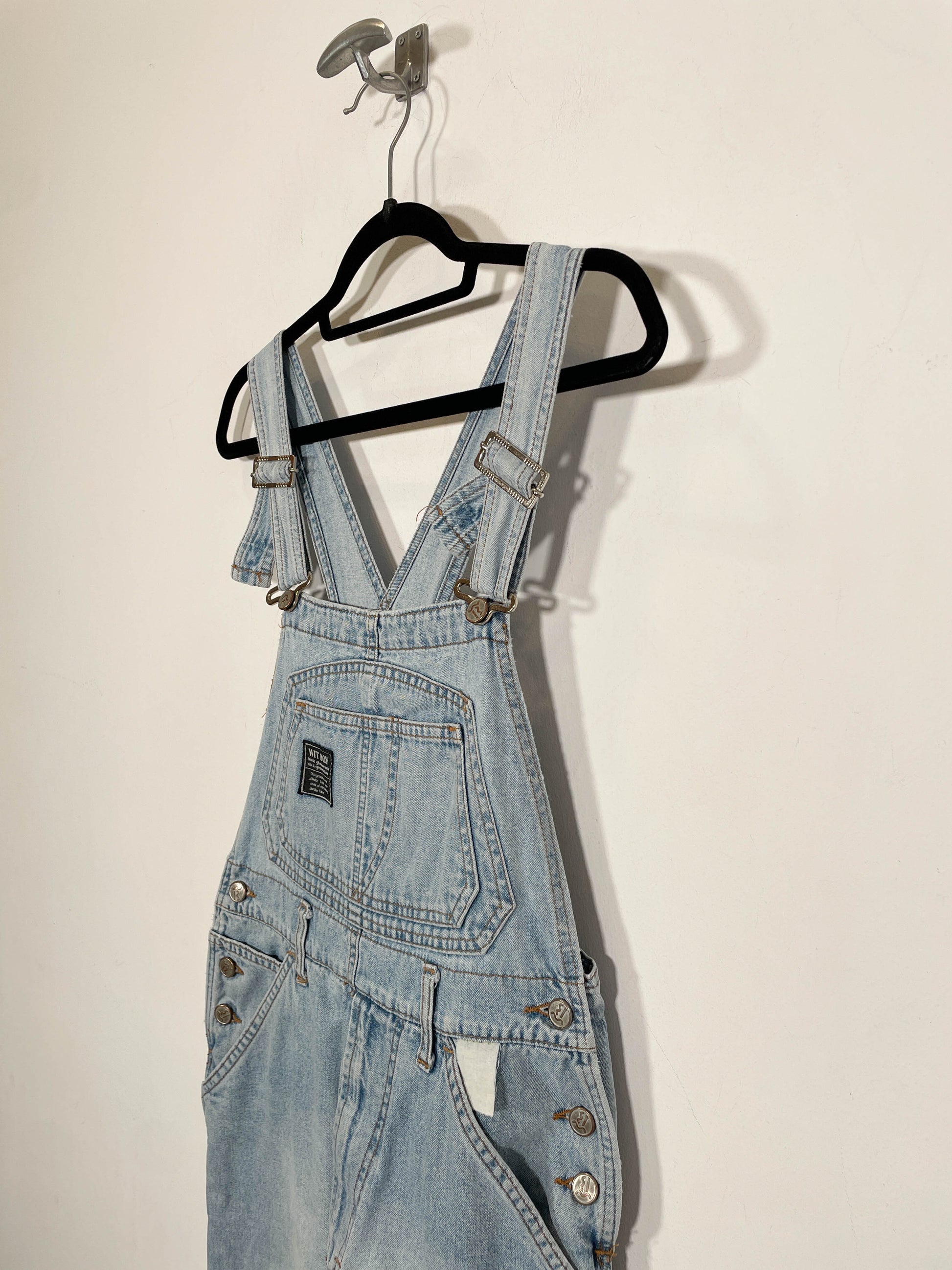 Peto carpenter Wit - Talla M - Caramelo Vintage