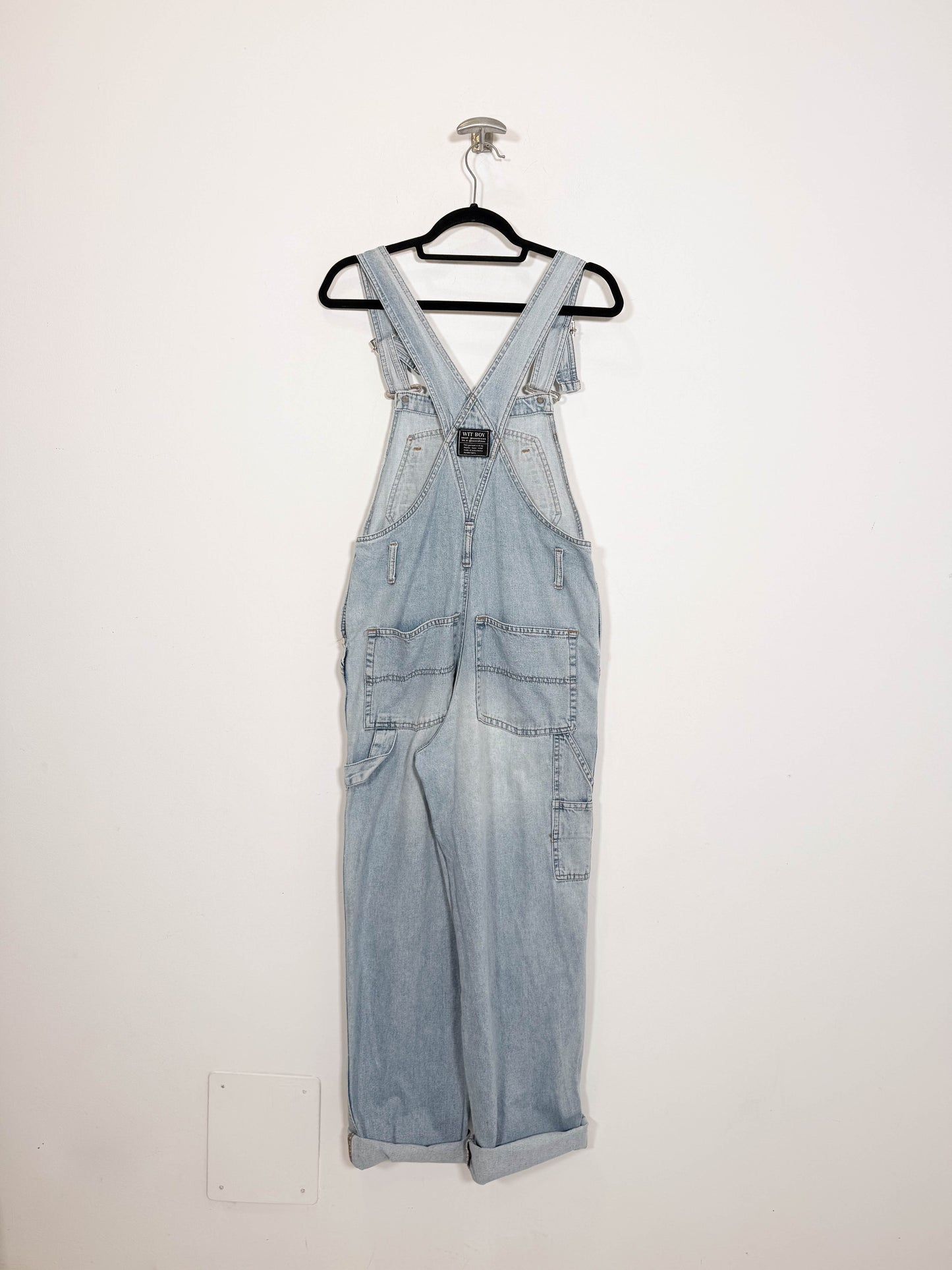Peto carpenter Wit - Talla M - Caramelo Vintage