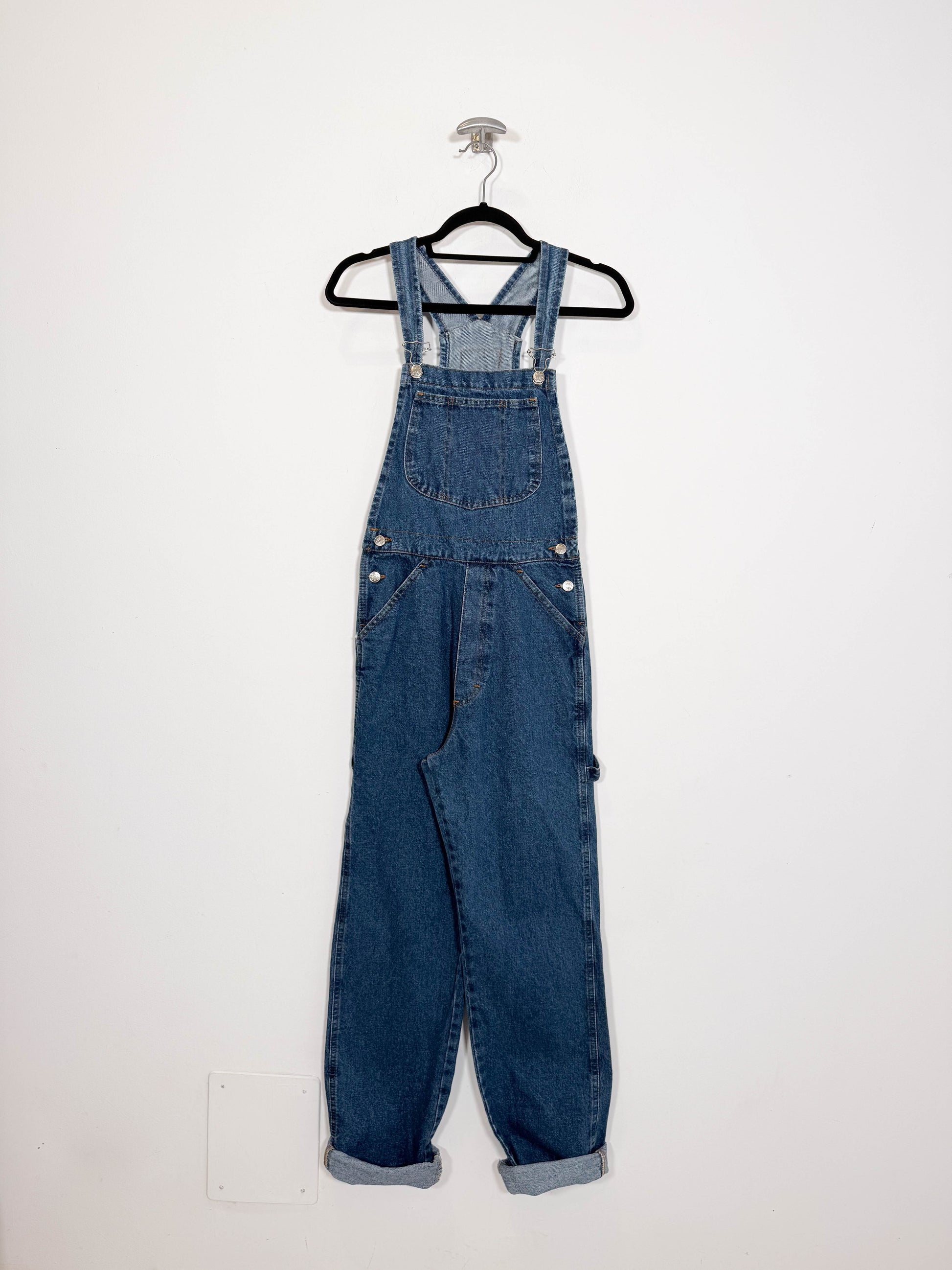 Peto carpenter Spring Flowers - Talla S - Caramelo Vintage