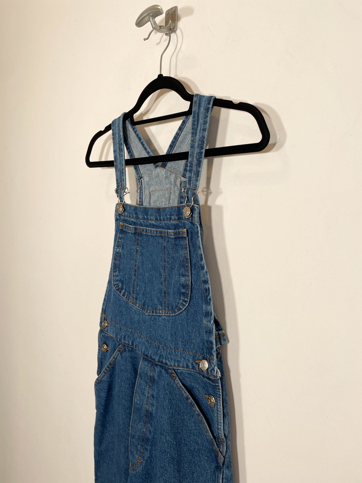 Peto carpenter Spring Flowers - Talla S - Caramelo Vintage