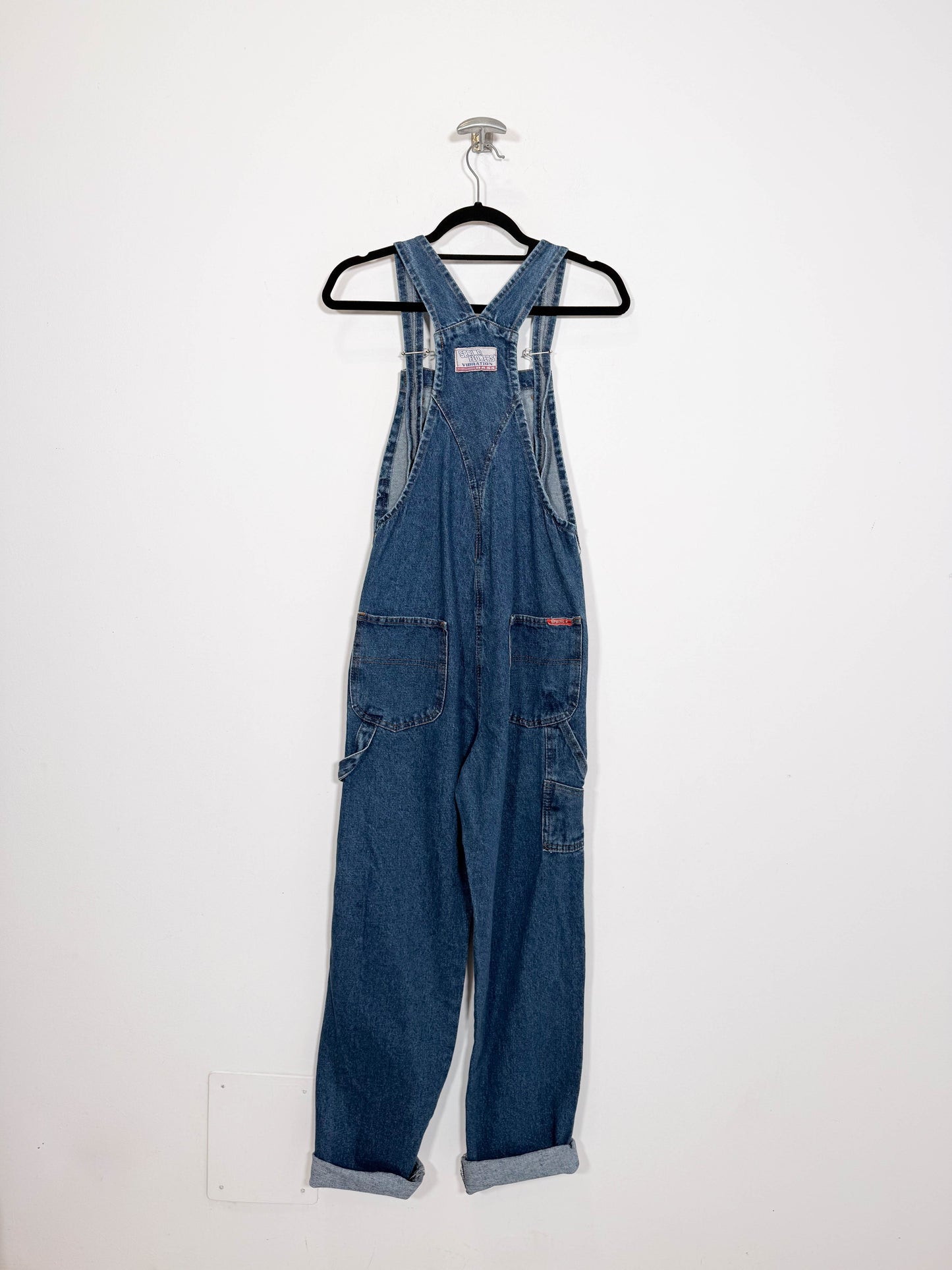 Peto carpenter Spring Flowers - Talla S - Caramelo Vintage