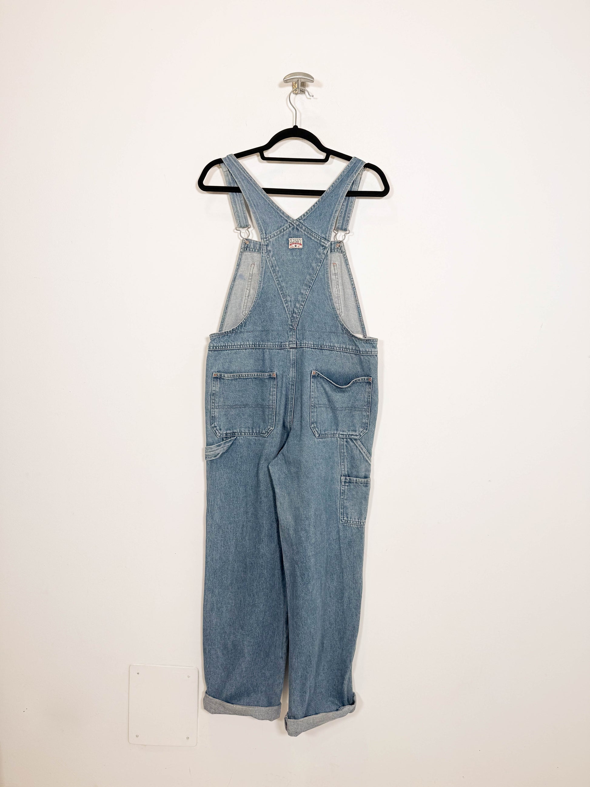 Peto carpenter Old Navy - Talla L - Caramelo Vintage
