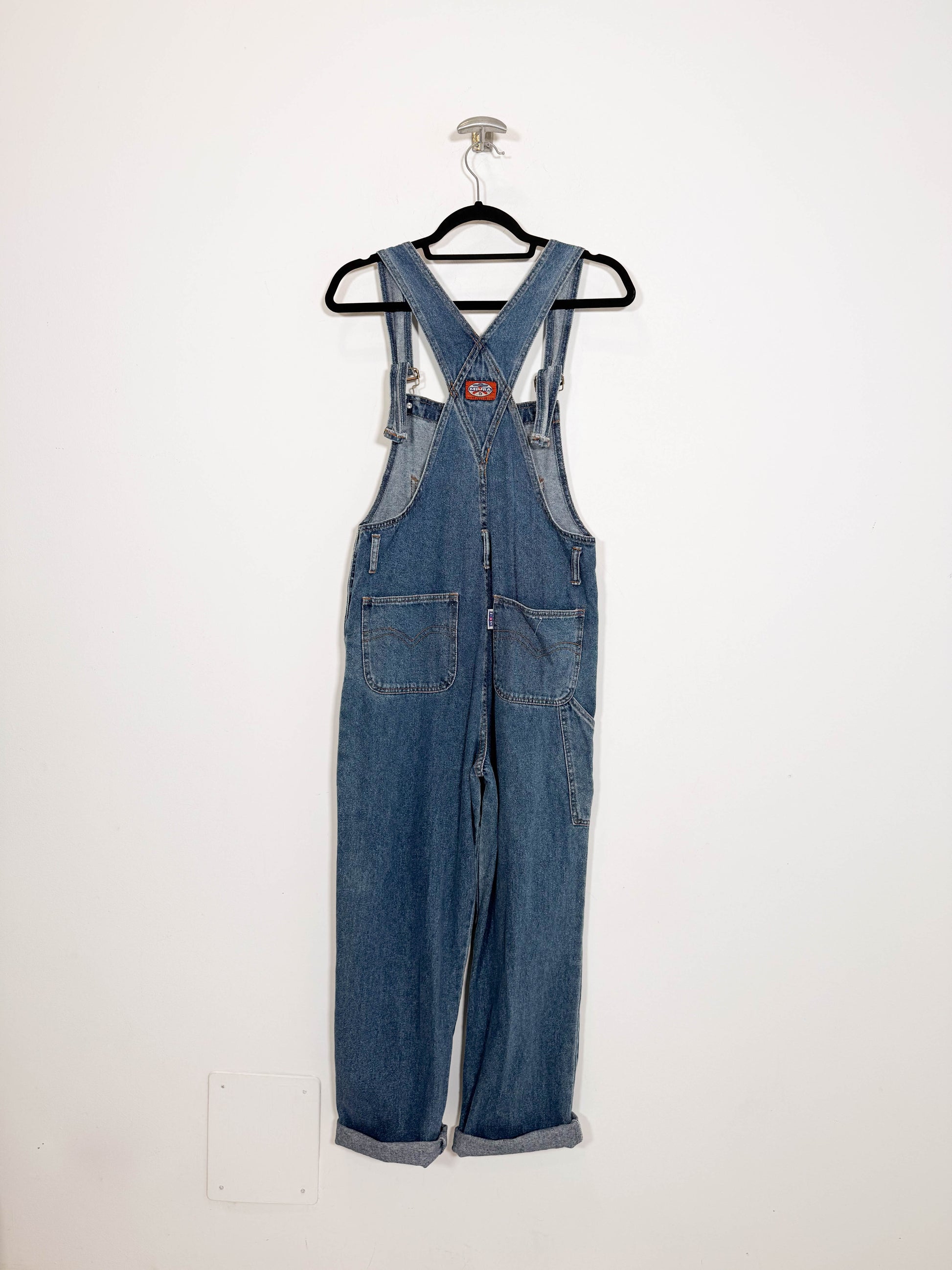 Peto carpenter Miura - Talla S/M - Caramelo Vintage