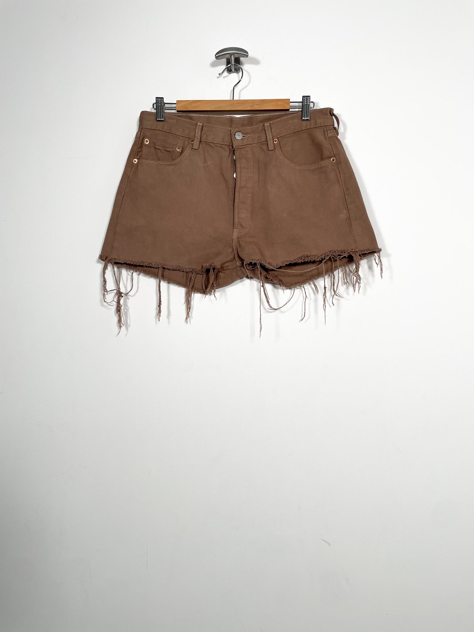 Short Levi's 501 - Talla W34 - UE40 - Caramelo Vintage