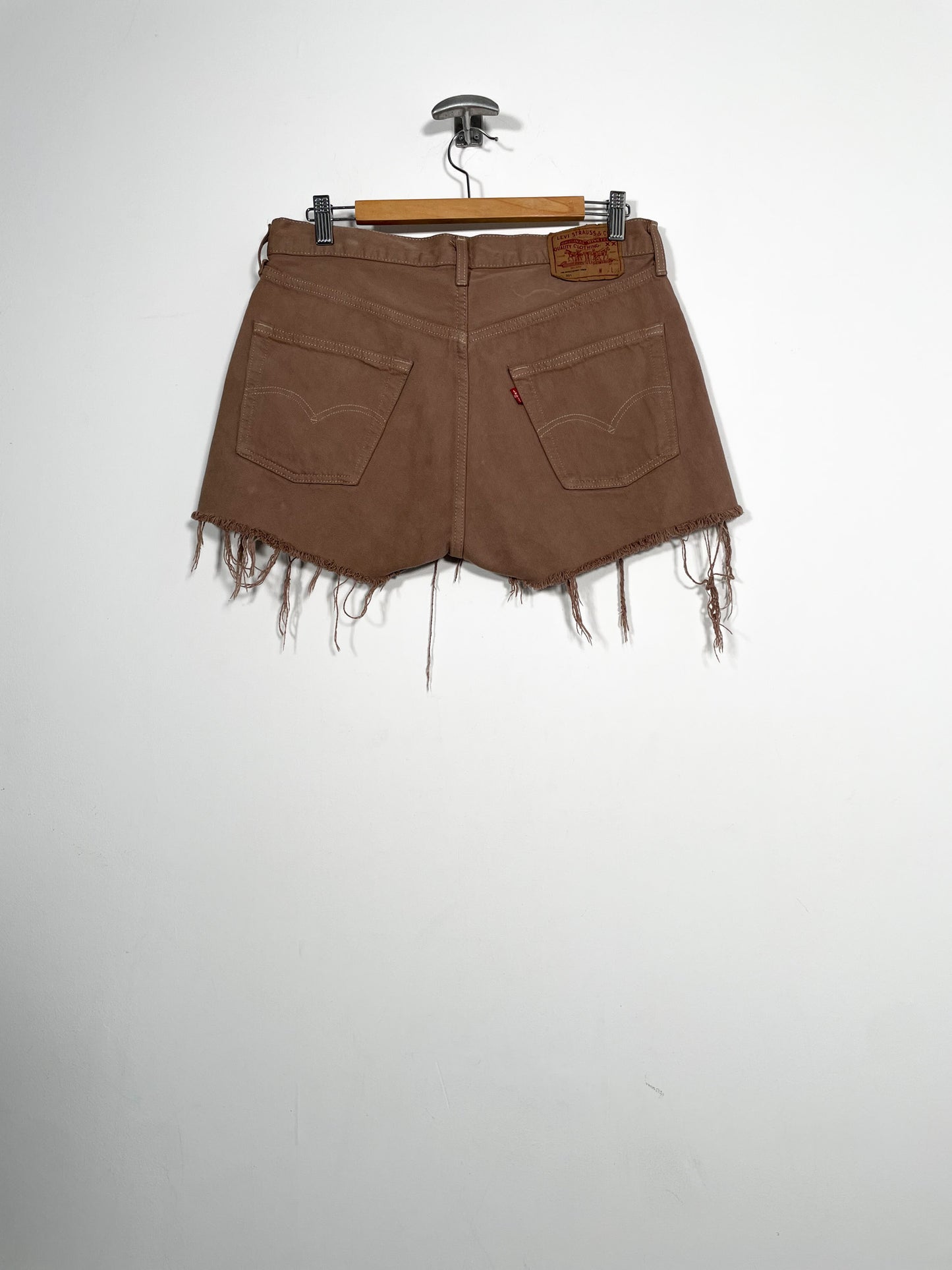 Short Levi's 501 - Talla W34 - UE40 - Caramelo Vintage