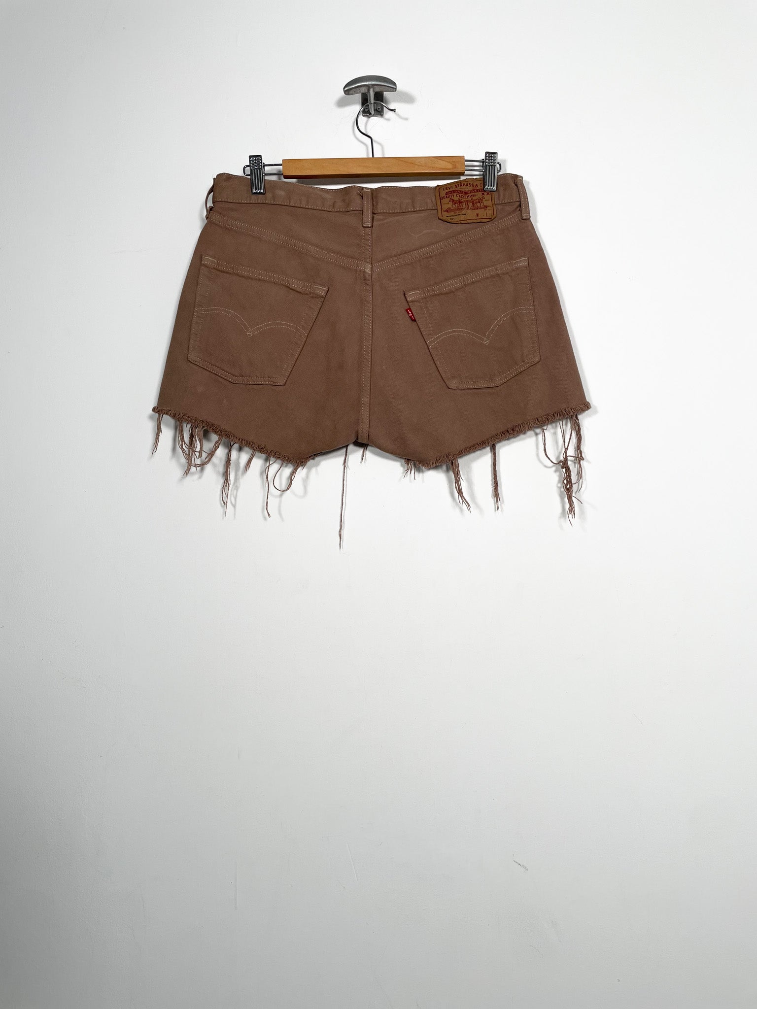 Short Levi's 501 - Talla W34 - UE40 - Caramelo Vintage