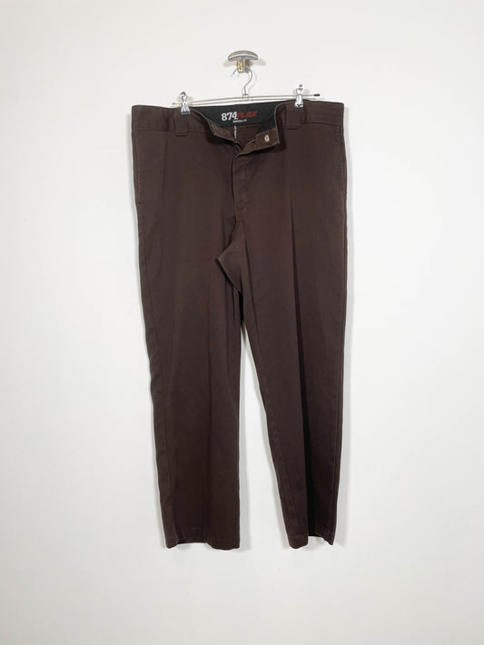 Pantalón Dickies 874 - Talla 46 - Caramelo Vintage