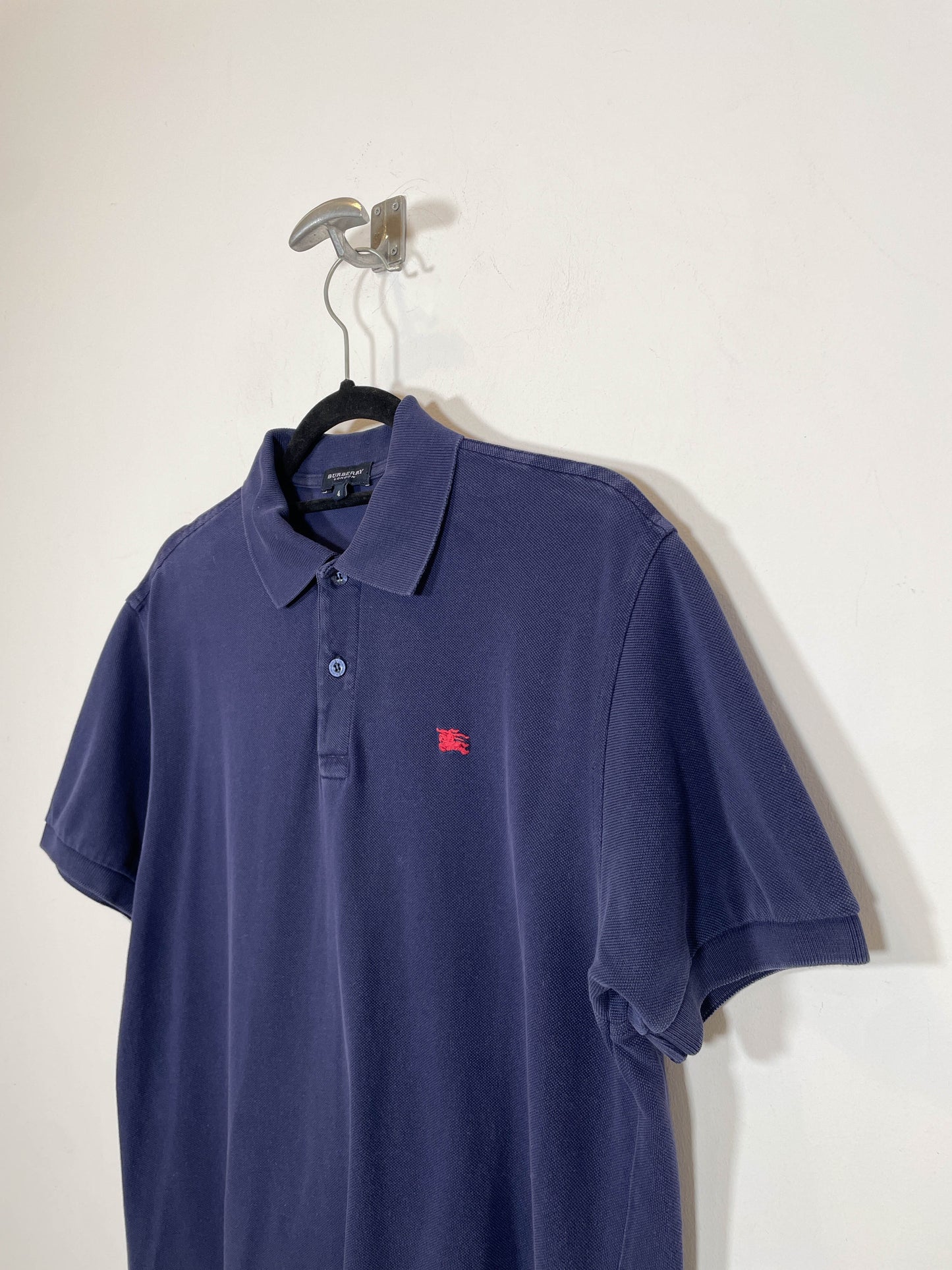 Polo Burberry - Talla M/L - Caramelo Vintage