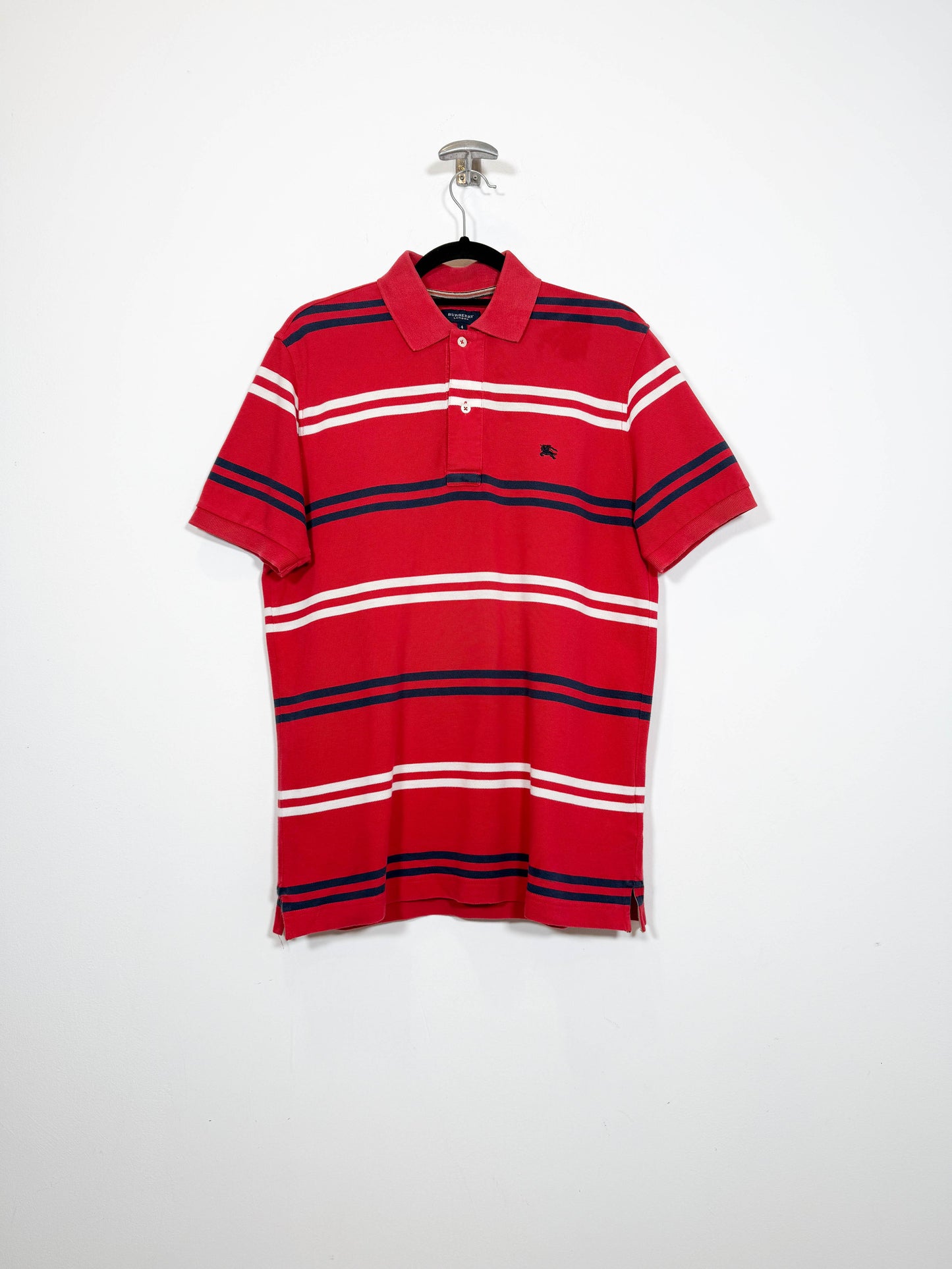 Polo Burberry - Talla M/L - Caramelo Vintage
