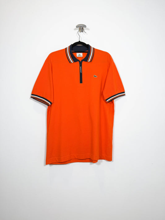 Polo quarterzip Lacoste - Talla L