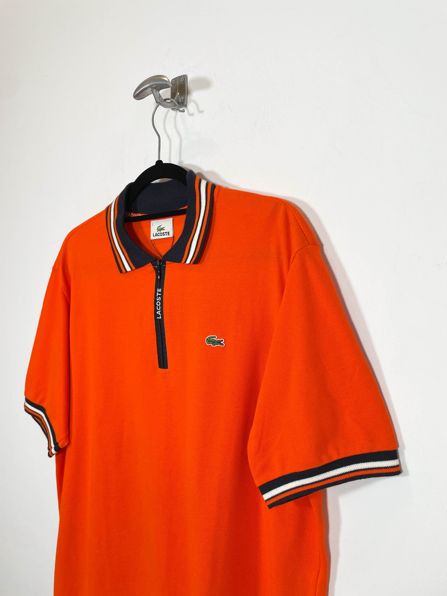Polo quarterzip Lacoste - Talla L