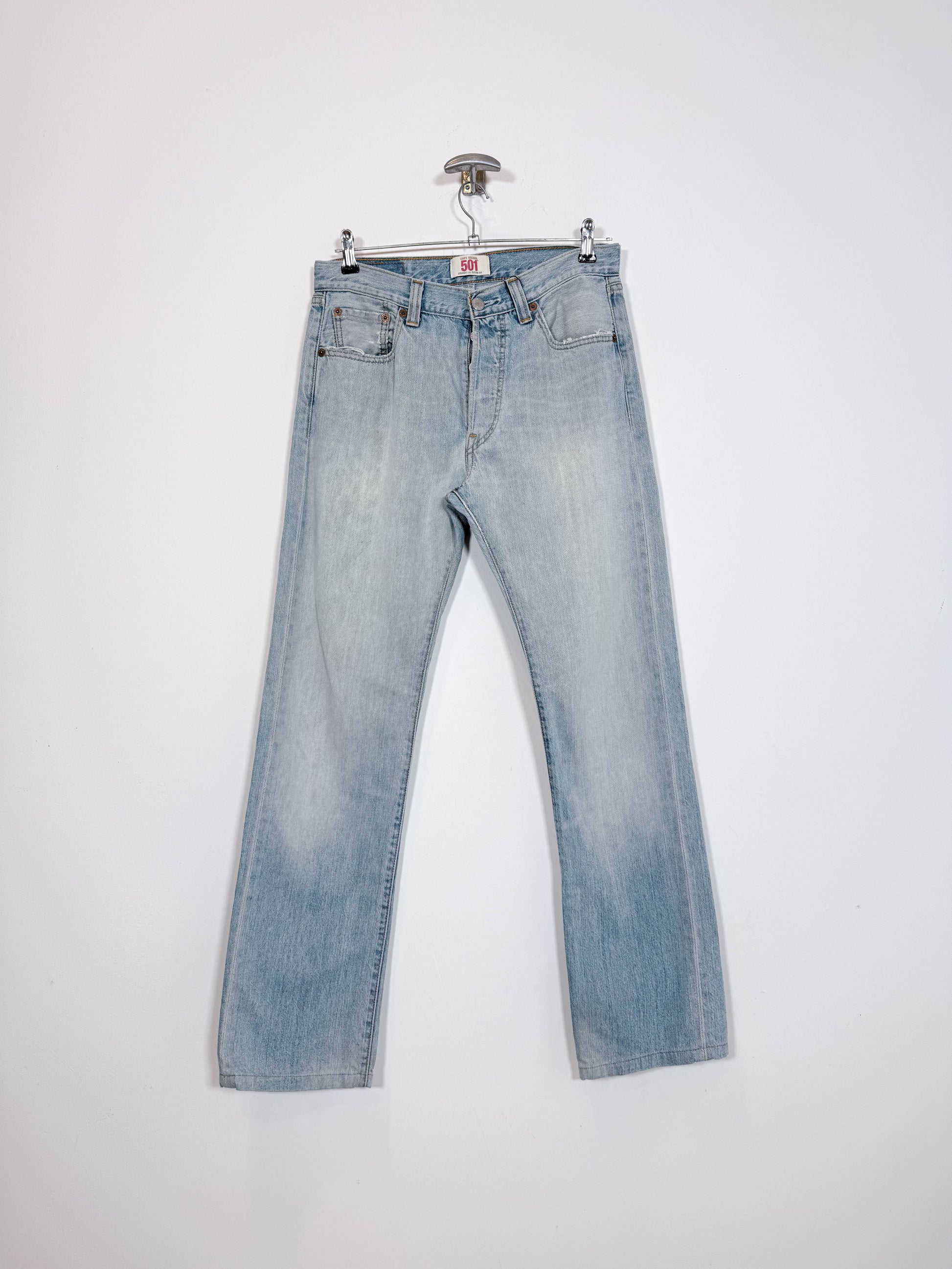 Pantalón Levi's 501 - Talla 36 - Caramelo Vintage