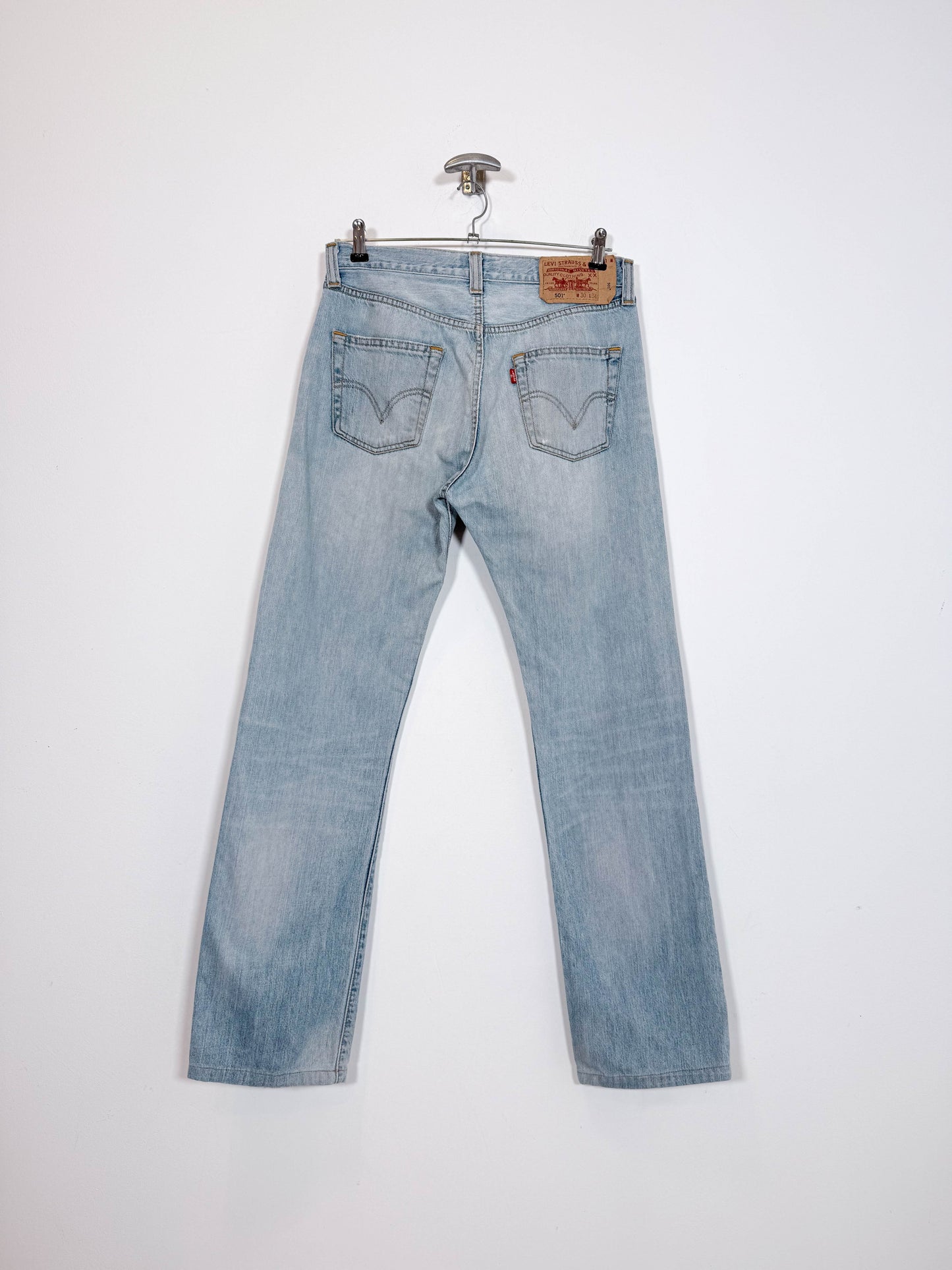 Pantalón Levi's 501 - Talla 36 - Caramelo Vintage