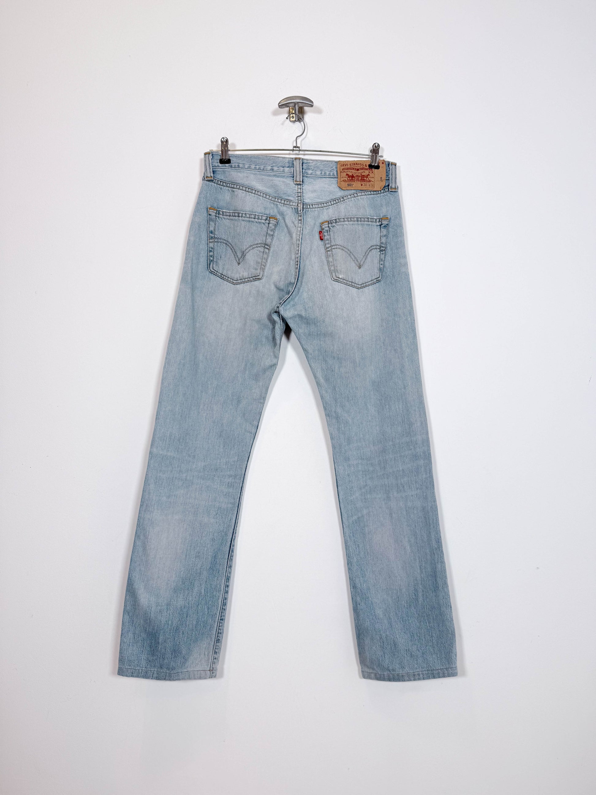 Pantalón Levi's 501 - Talla 36 - Caramelo Vintage