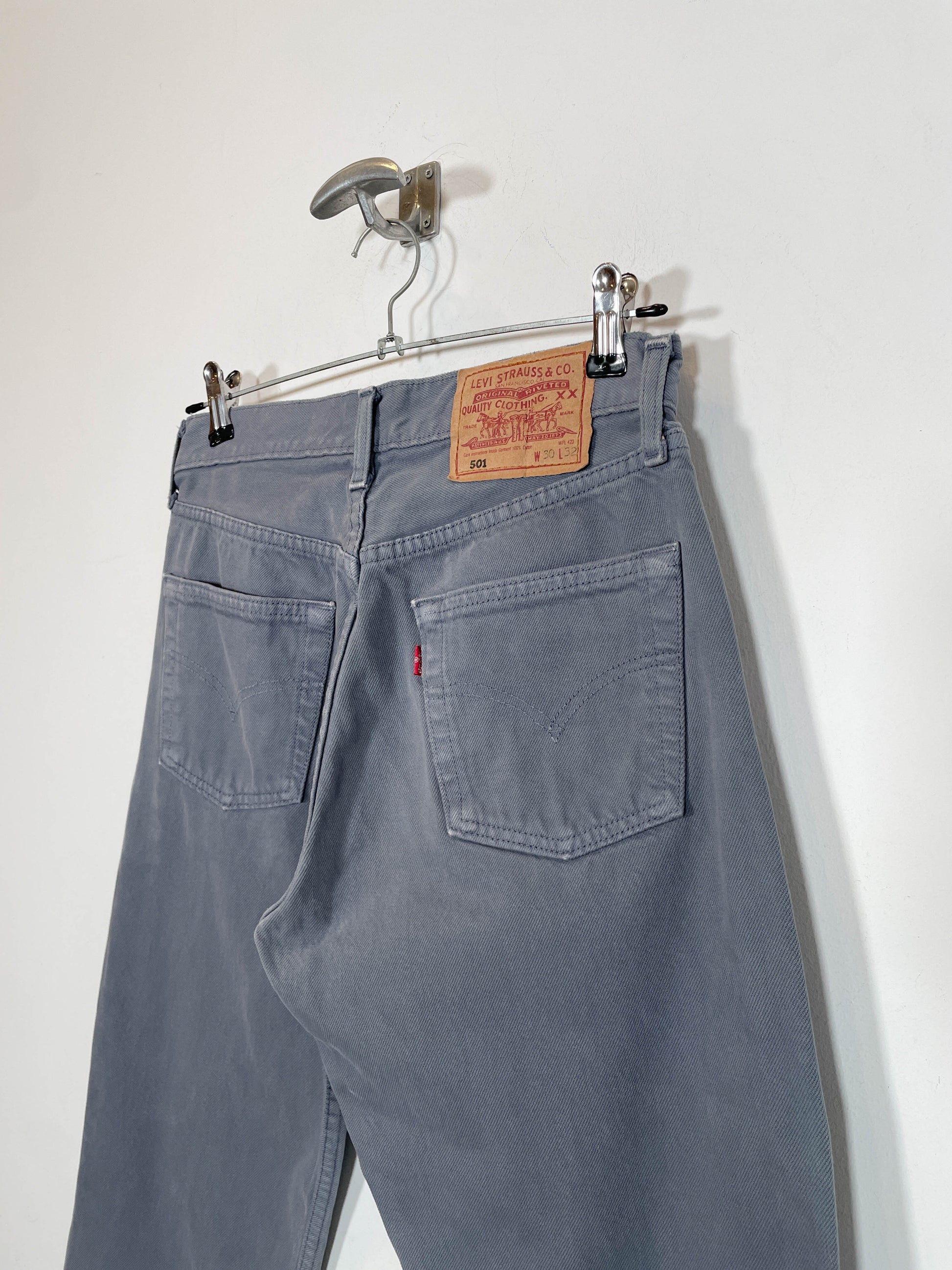 Pantalón Levi's 501 - Talla 34 - Caramelo Vintage