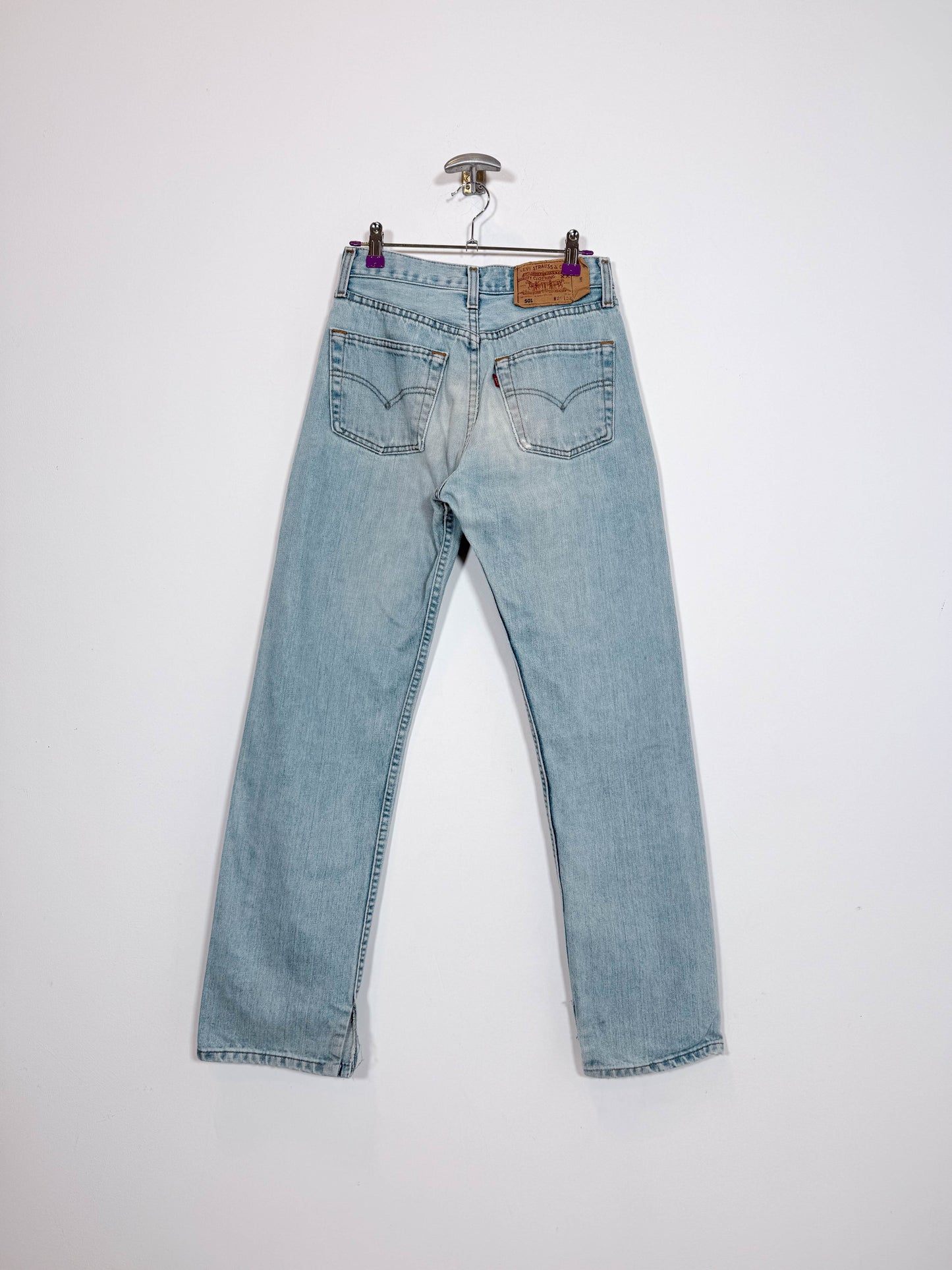 Pantalón Levi's 501 - Talla 34 - Caramelo Vintage