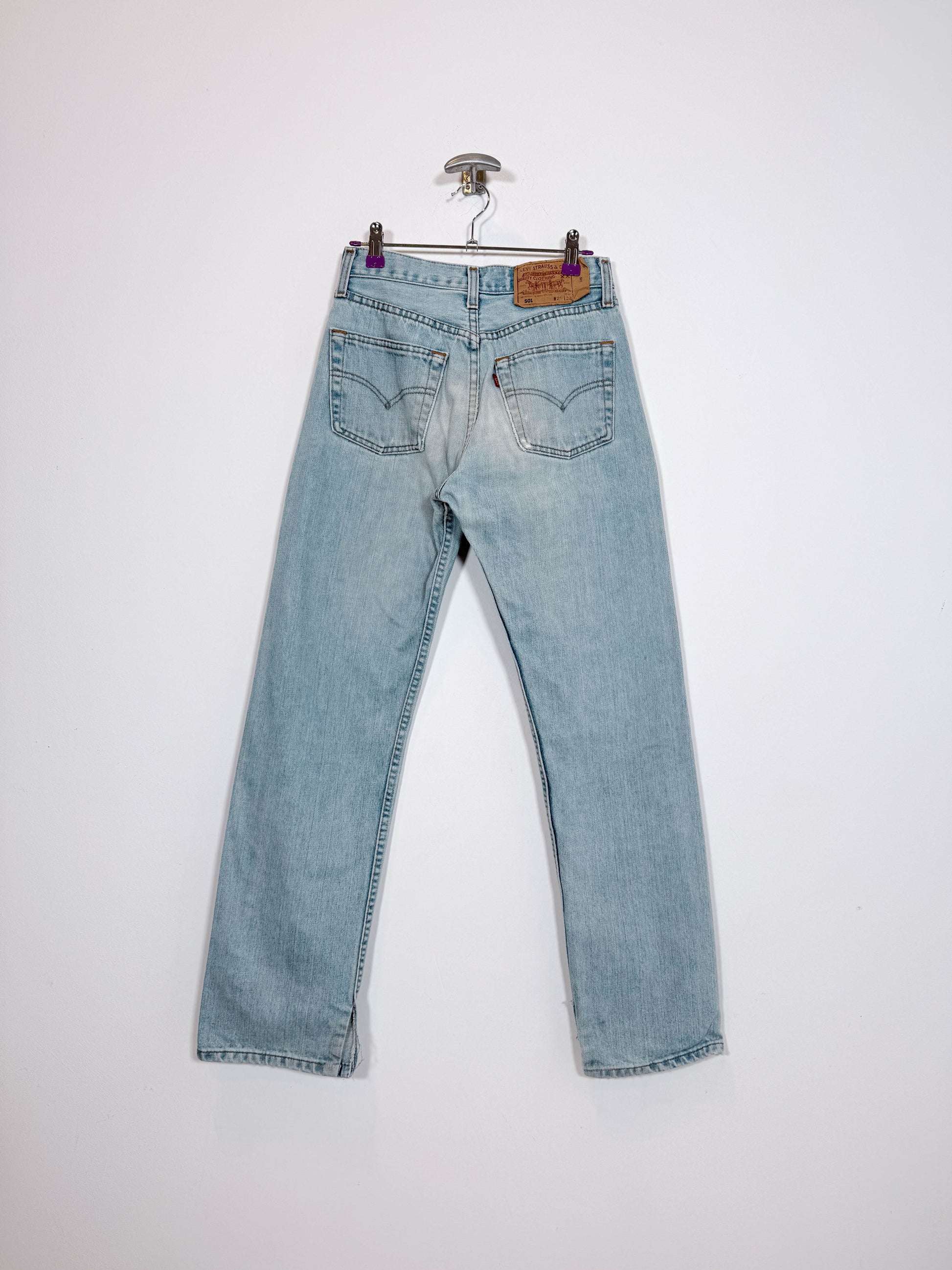 Pantalón Levi's 501 - Talla 34 - Caramelo Vintage