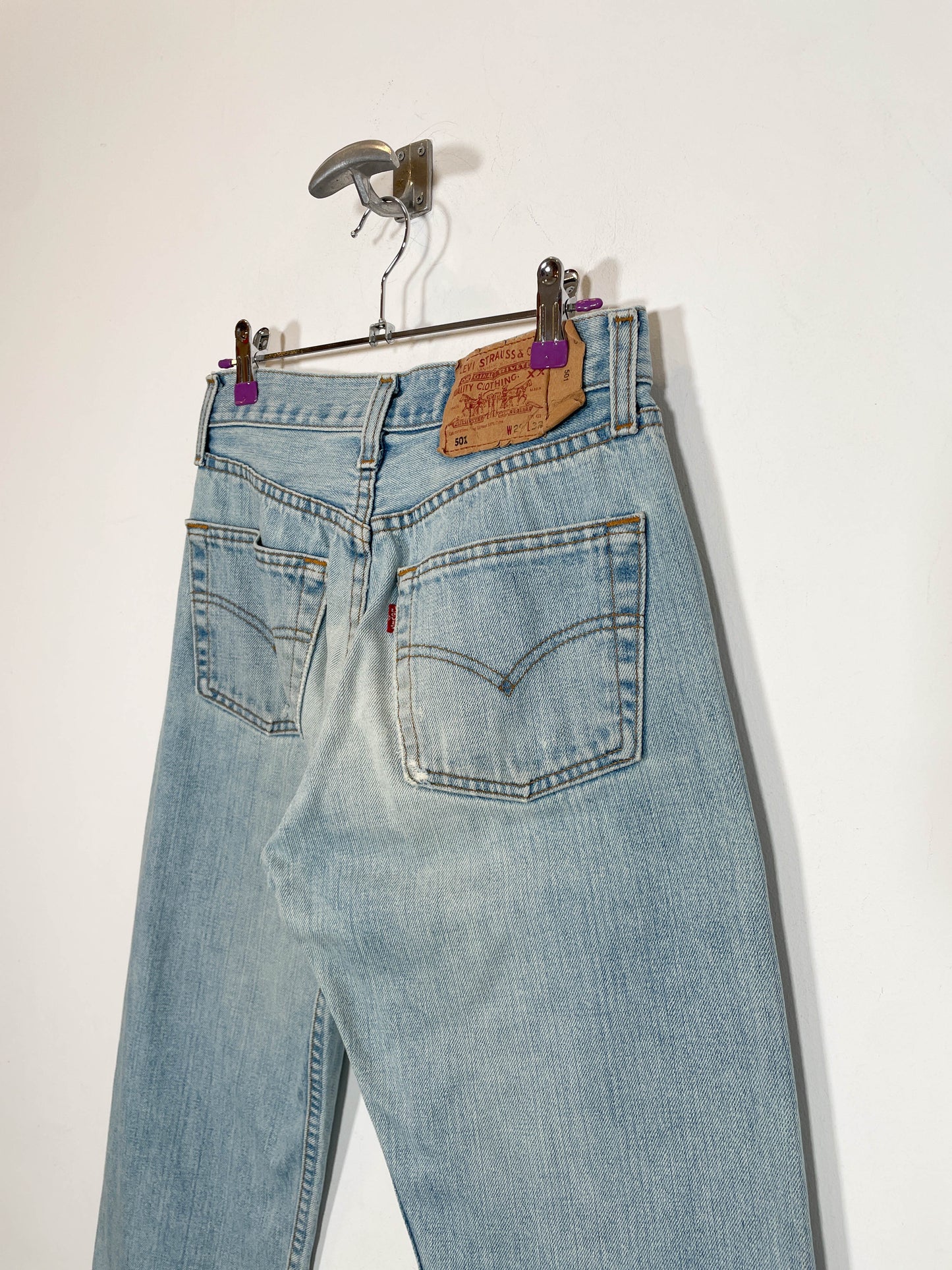 Pantalón Levi's 501 - Talla 34 - Caramelo Vintage