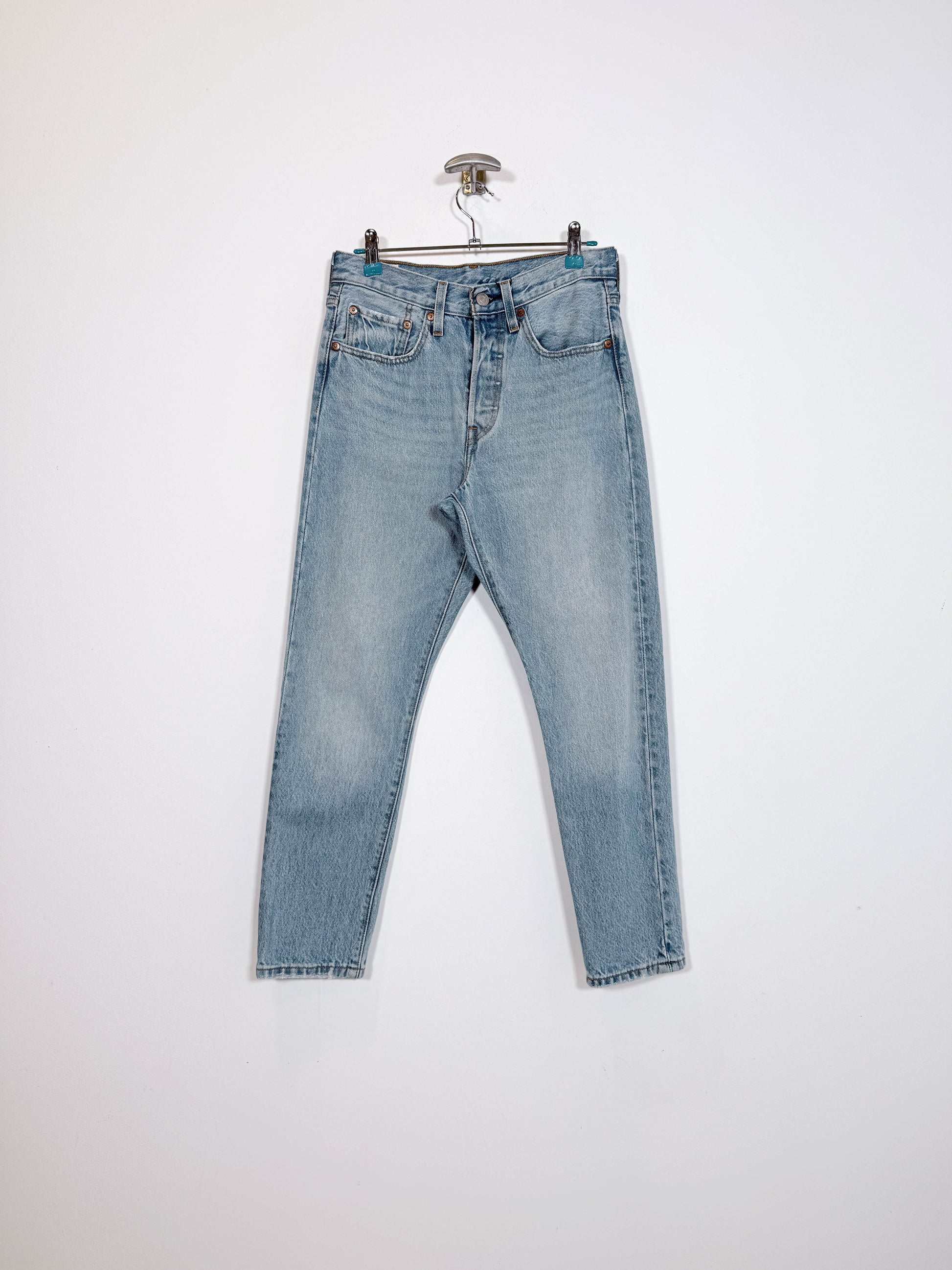 Pantalón Levi's 501 skinny - Talla 32 - Caramelo Vintage