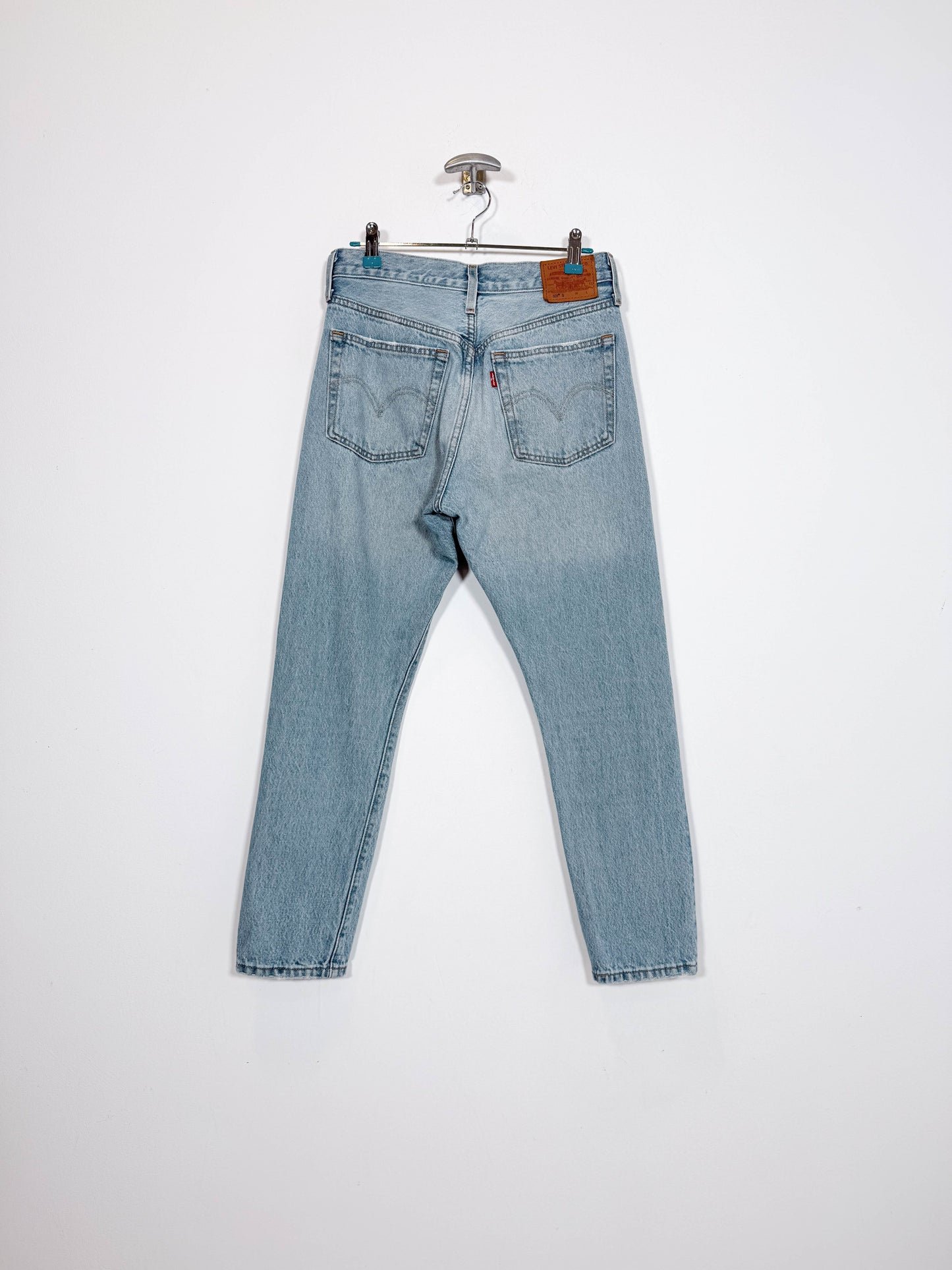 Pantalón Levi's 501 skinny - Talla 32 - Caramelo Vintage