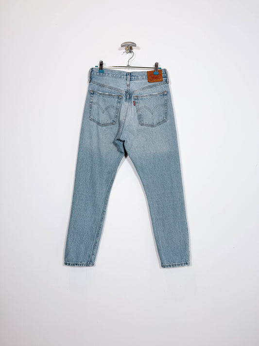 Pantalón Levi's 501 skinny - Talla 32 - Caramelo Vintage