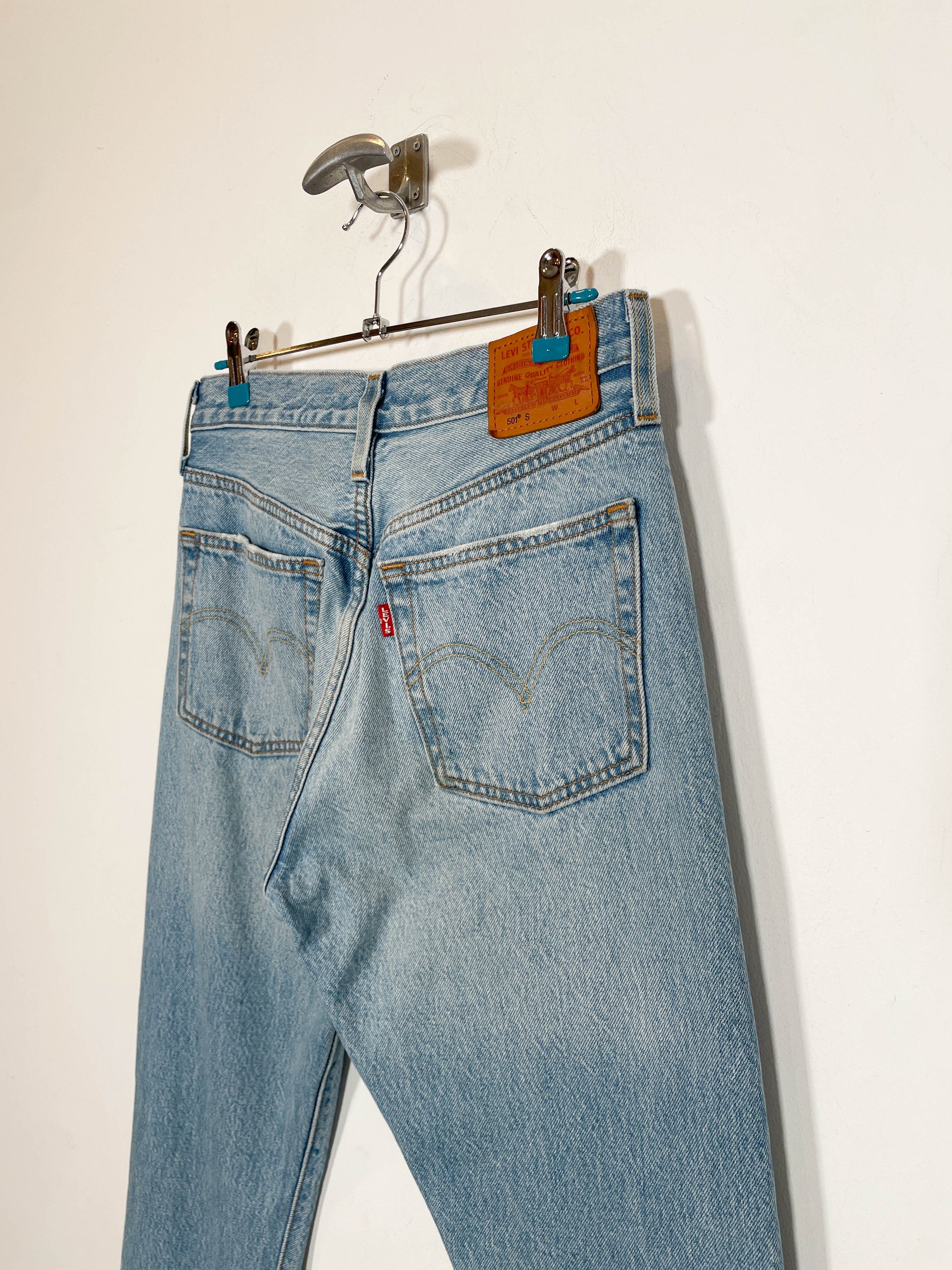 Pantalón Levi's 501 skinny - Talla 32 - Caramelo Vintage