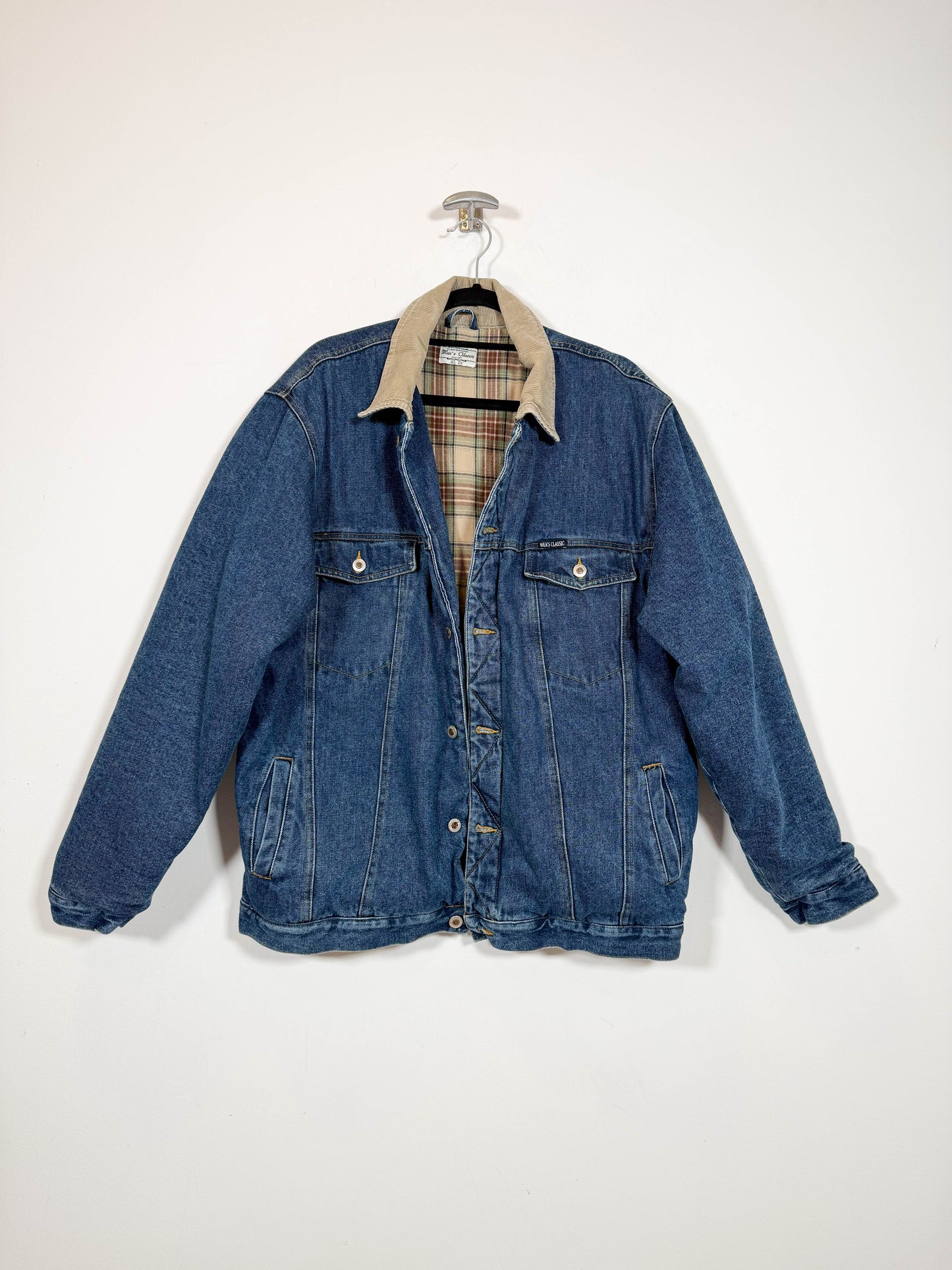 Chaqueta vaquera acolchada - Talla XL