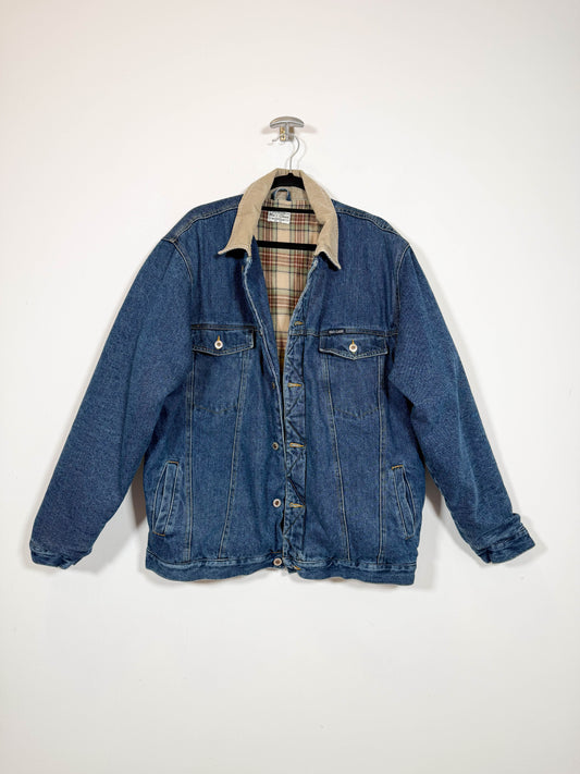 Chaqueta vaquera acolchada - Talla XL