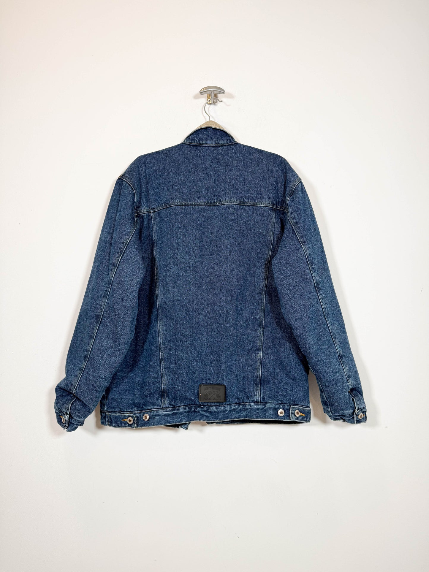 Chaqueta vaquera acolchada - Talla XL