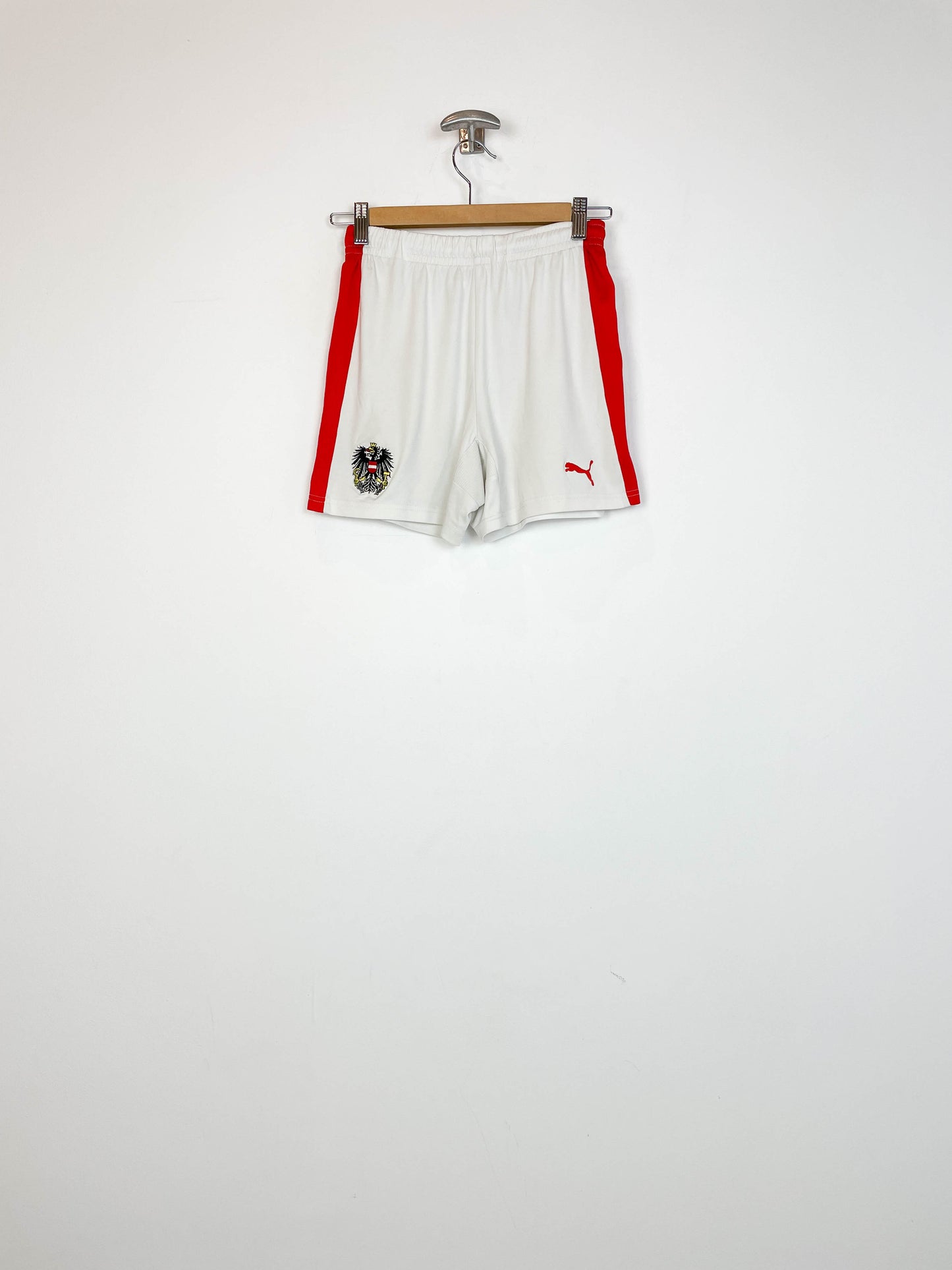 Short Puma Selección Austria - Talla L - Caramelo Vintage