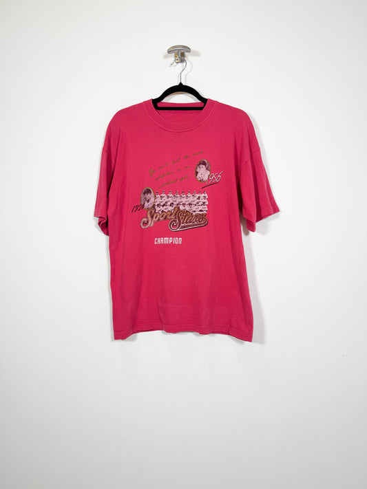 Camiseta Sport Stars - Talla L - Caramelo Vintage