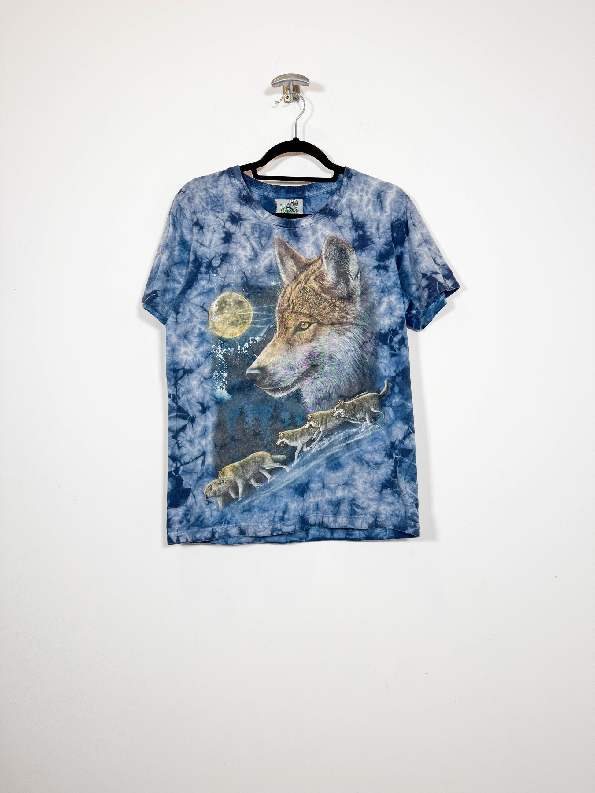 Camiseta Lobos - Talla M - Caramelo Vintage