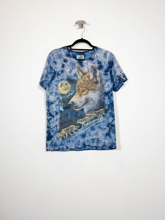 Camiseta Lobos - Talla M - Caramelo Vintage