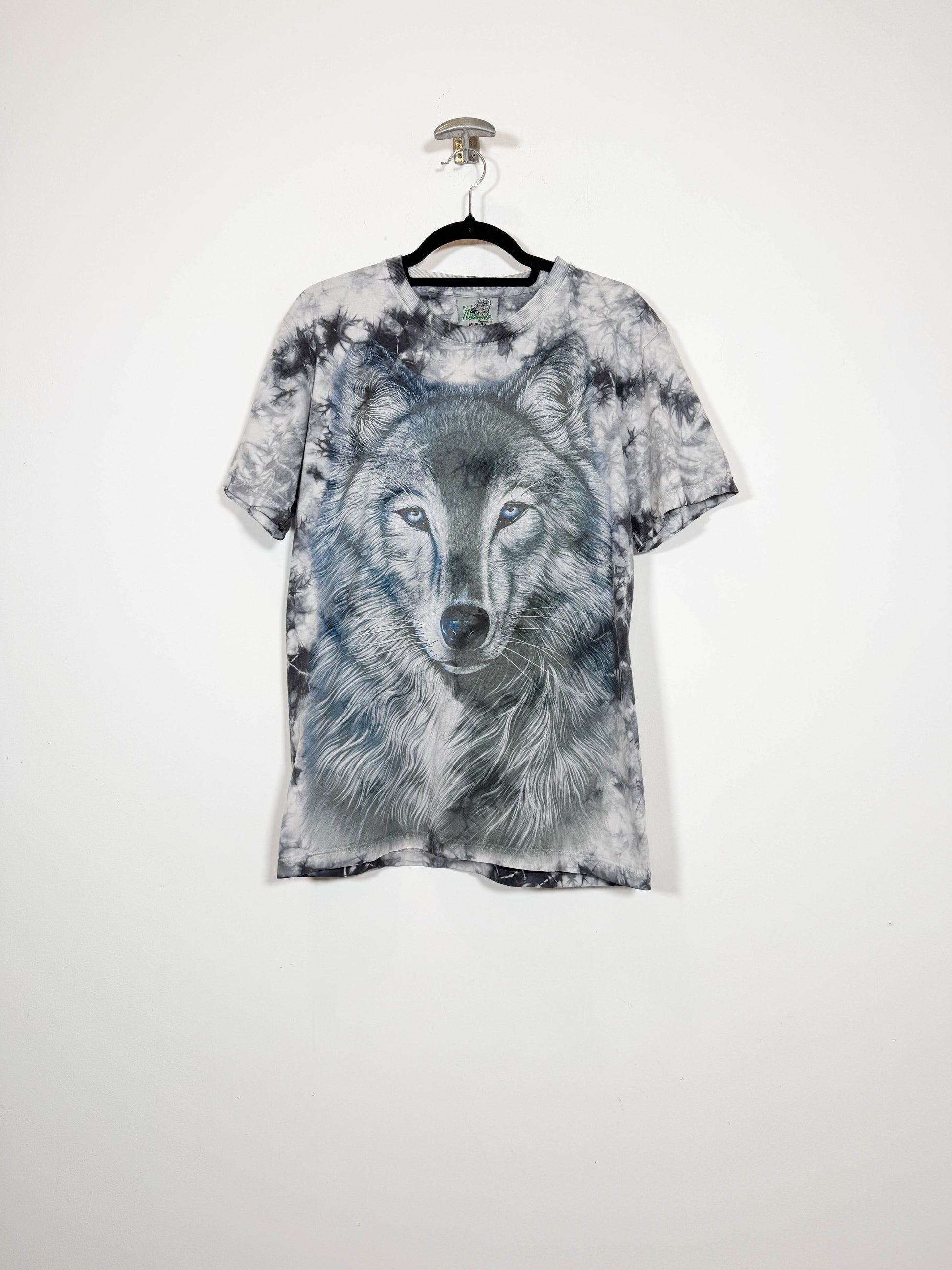 Camiseta Lobos - Talla M - Caramelo Vintage