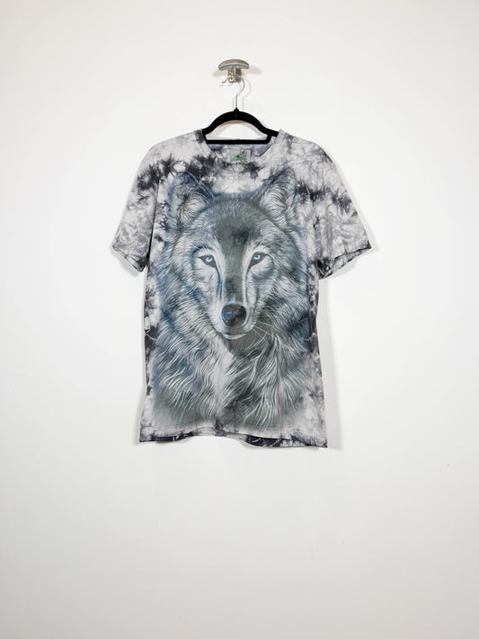 Camiseta Lobos - Talla M - Caramelo Vintage