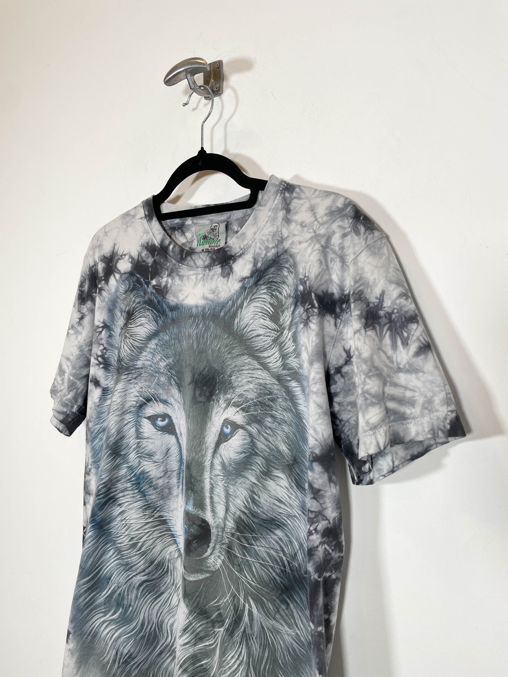 Camiseta Lobos - Talla M - Caramelo Vintage