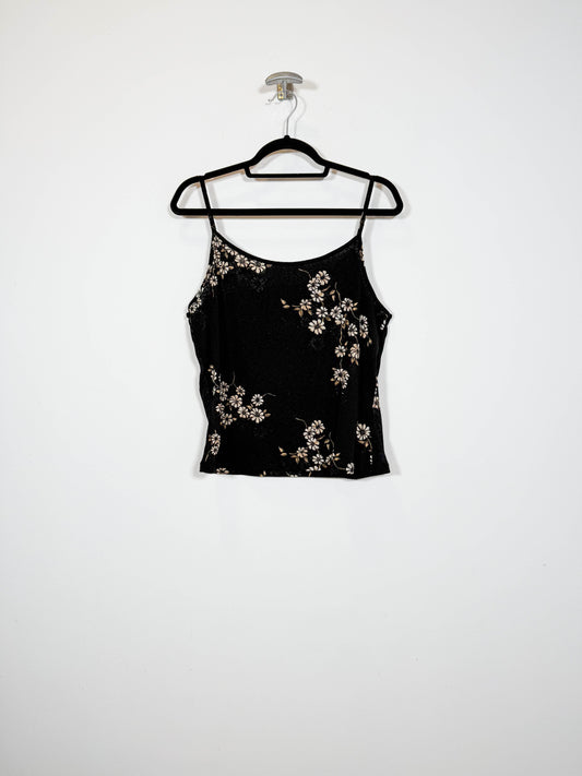 Camiseta de tirantes Esse - Talla M/L - Caramelo Vintage